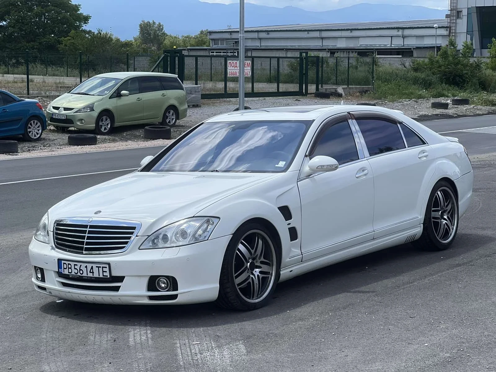 Mercedes-Benz S 500 LONG* LORINSER* FULL* ЯПОНИЯ* 120.000км* 
