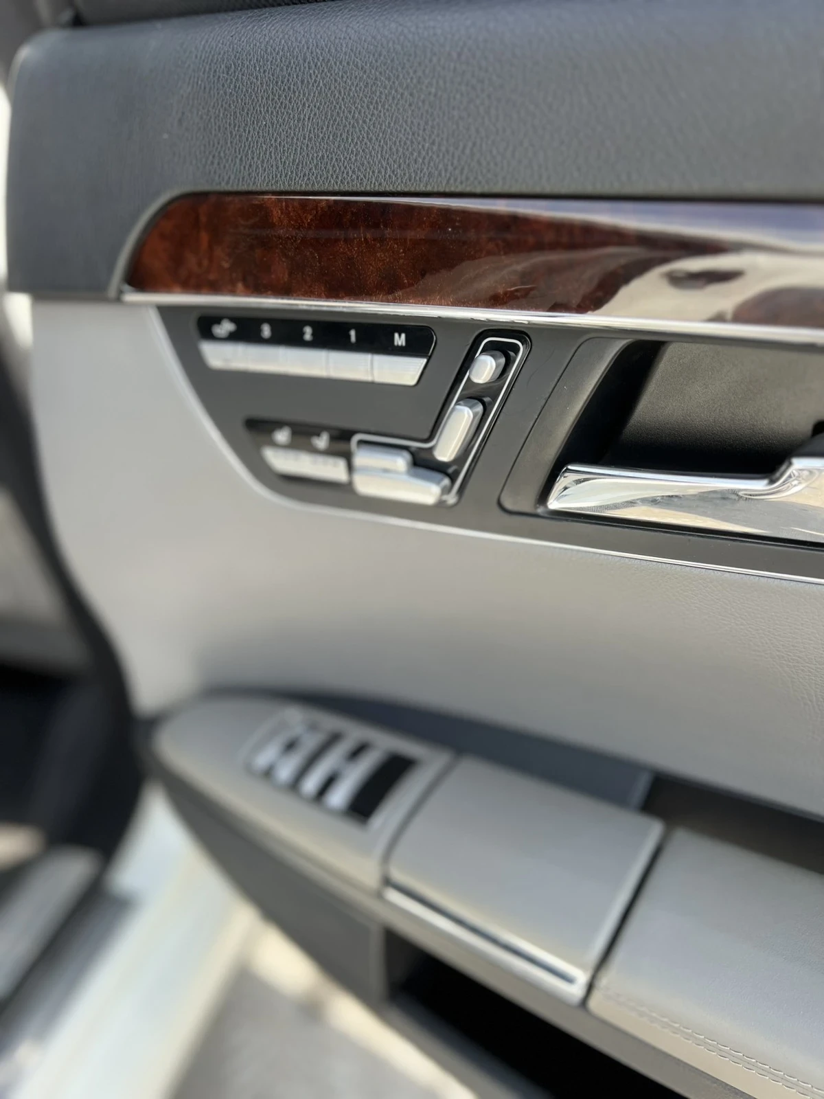 Mercedes-Benz S 500 LONG* LORINSER* FULL* ЯПОНИЯ* 120.000км* , снимка 8 - Автомобили и джипове - 54985346