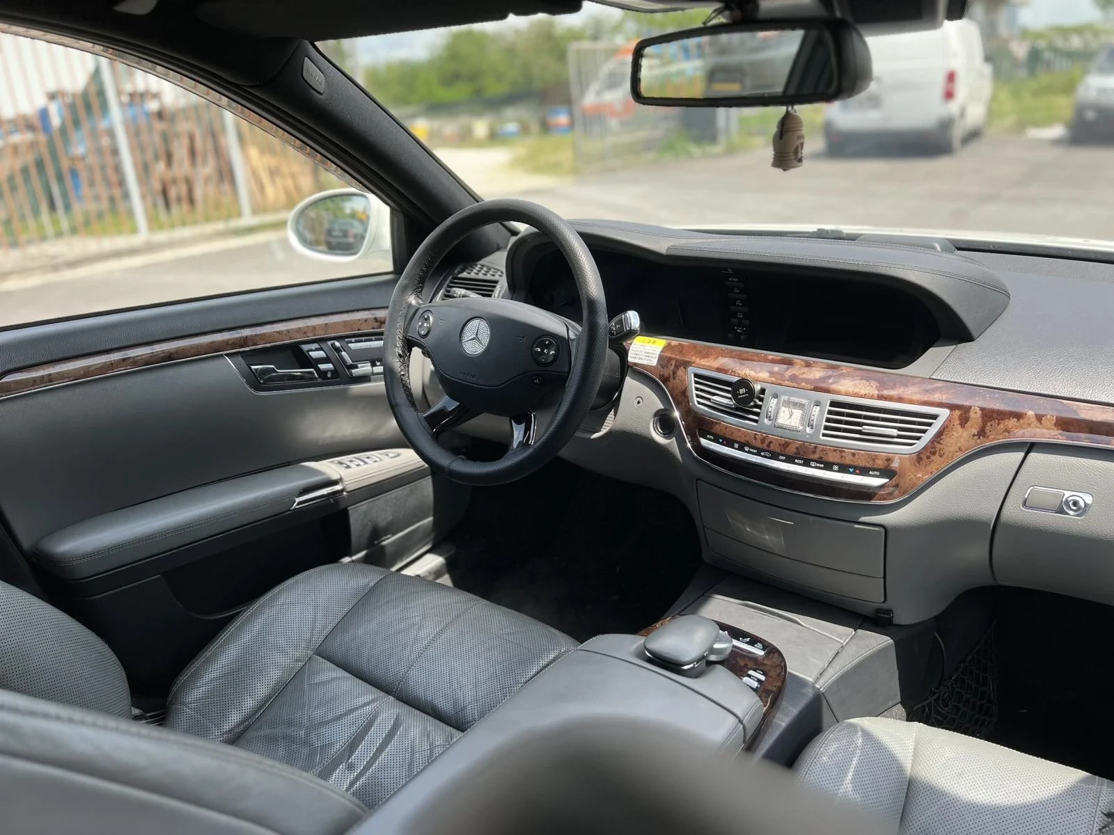 Mercedes-Benz S 500 LONG* LORINSER* FULL* ЯПОНИЯ* 120.000км* , снимка 5 - Автомобили и джипове - 54985346