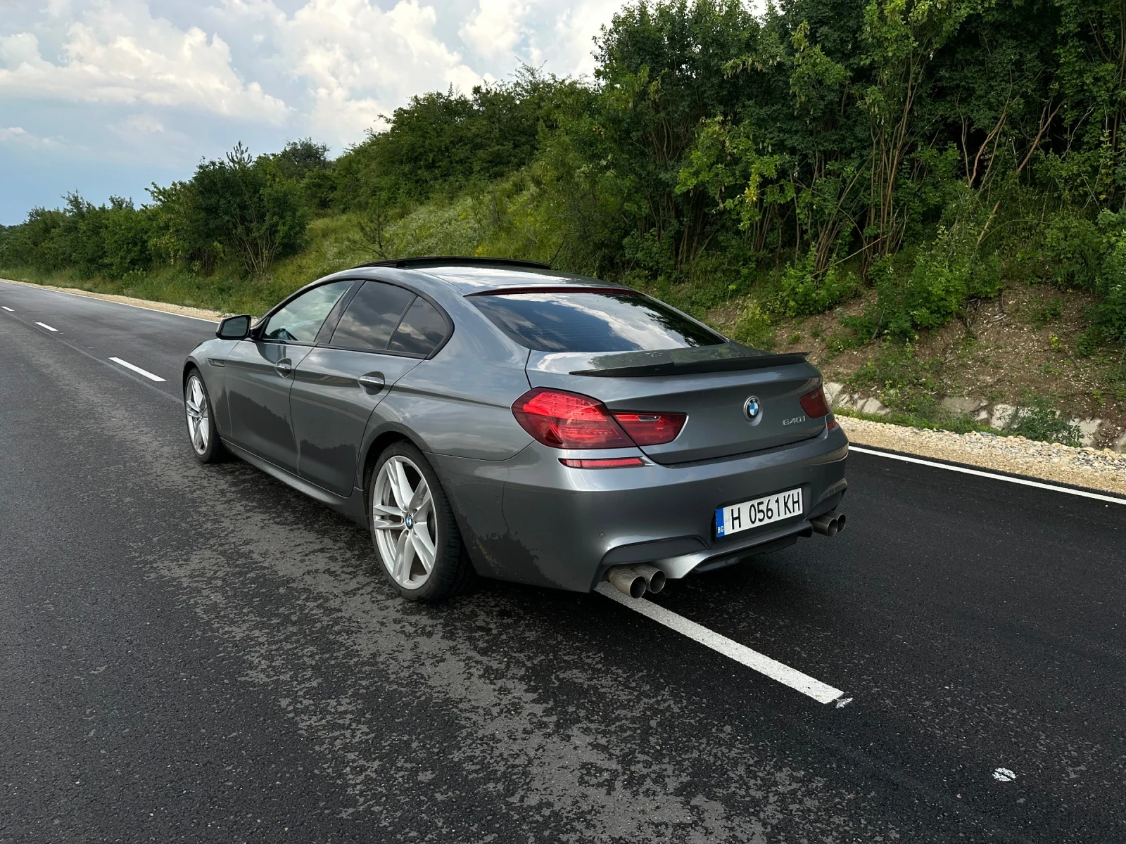 BMW 640, снимка 6 - Автомобили и джипове - 55145131