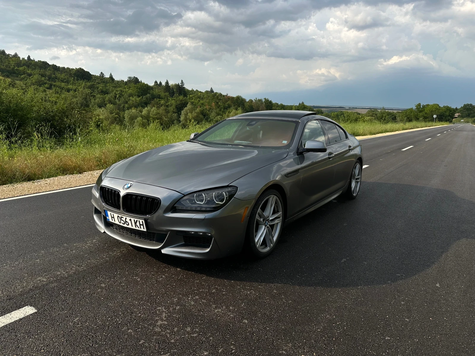 BMW 640, снимка 2 - Автомобили и джипове - 55145131