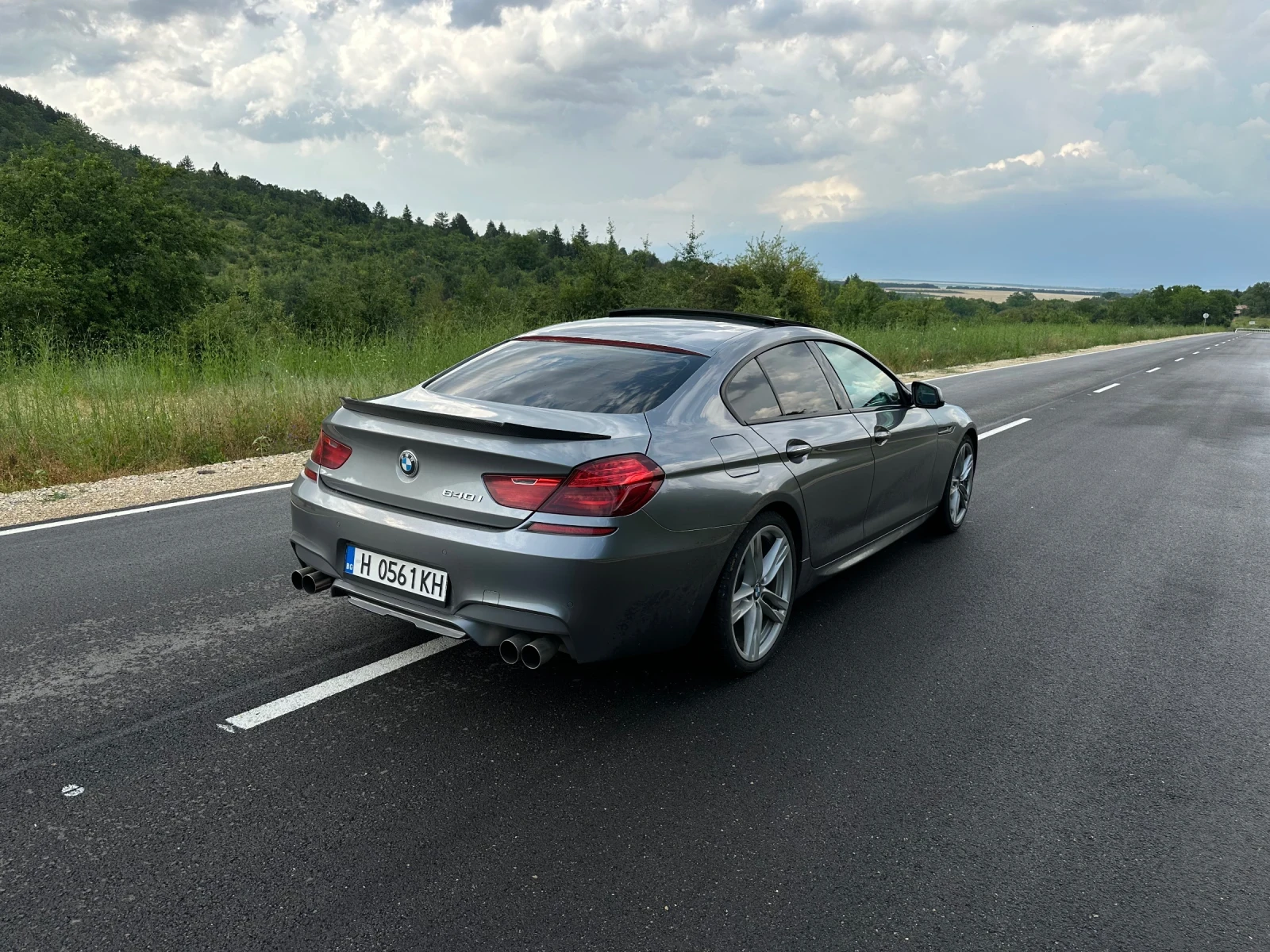 BMW 640, снимка 5 - Автомобили и джипове - 55145131
