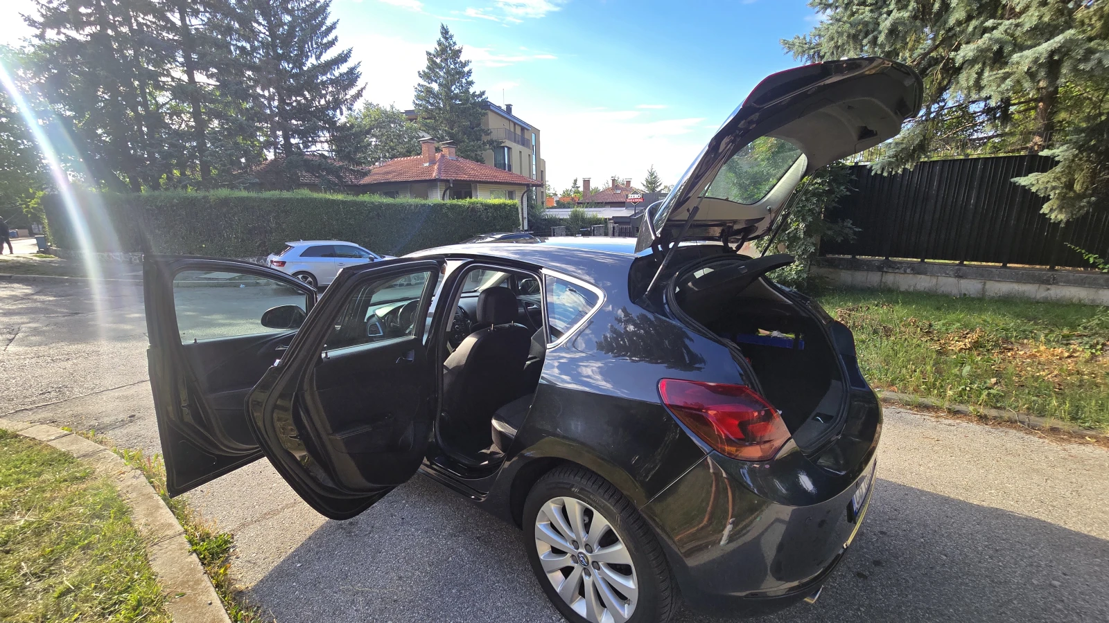 Opel Astra TURBO+ ГАЗ, снимка 3 - Автомобили и джипове - 55233707
