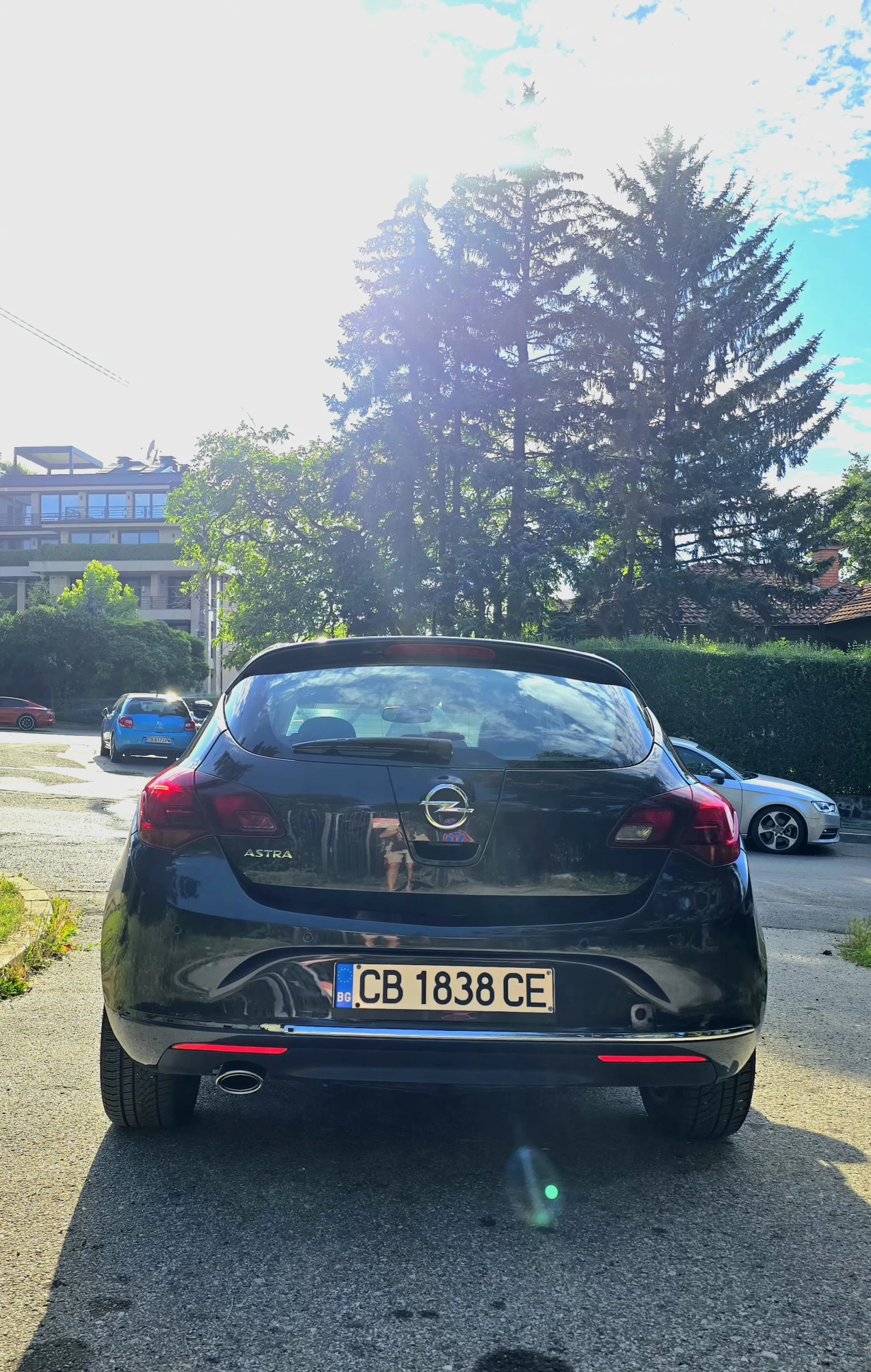 Opel Astra TURBO+ ГАЗ, снимка 11 - Автомобили и джипове - 55233707