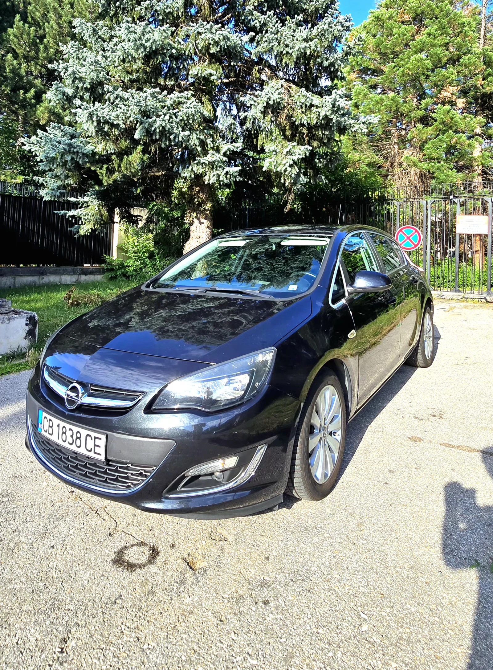 Opel Astra TURBO+ ГАЗ