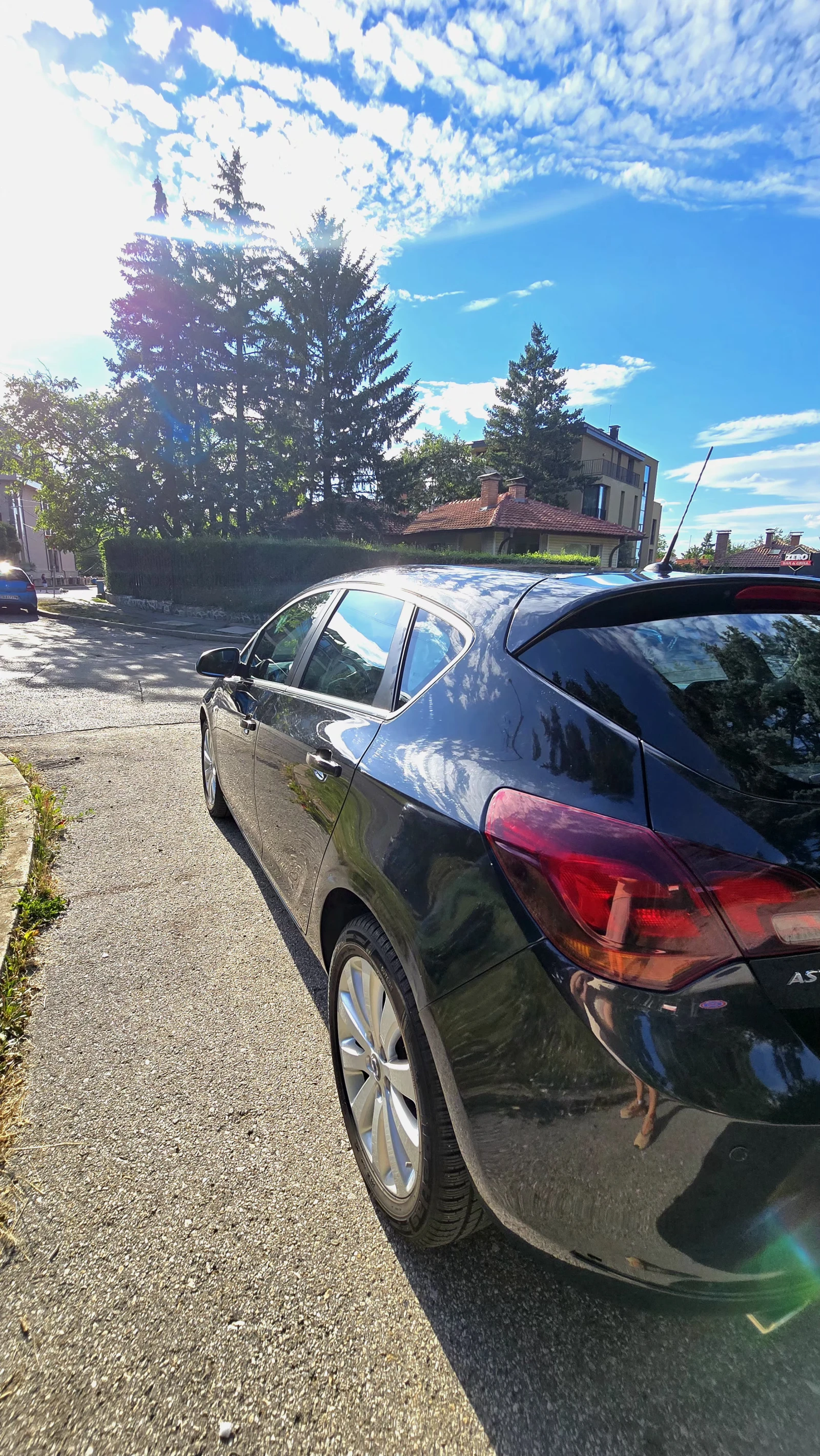 Opel Astra TURBO+ ГАЗ, снимка 12 - Автомобили и джипове - 55233707