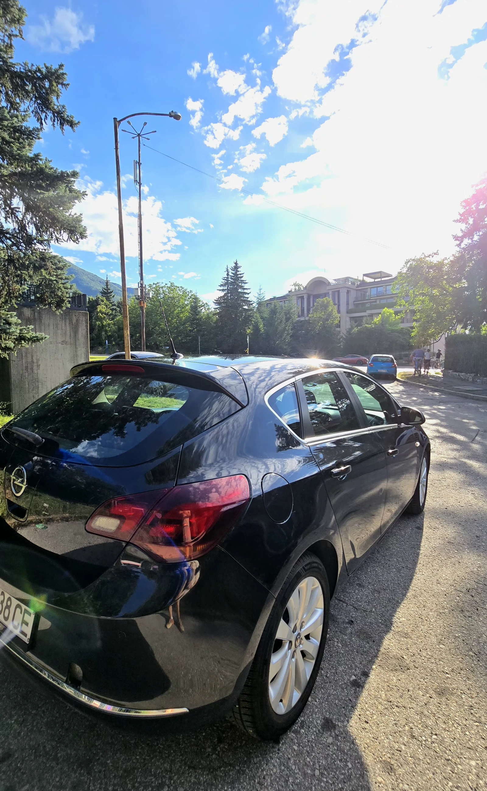 Opel Astra TURBO+ ГАЗ, снимка 14 - Автомобили и джипове - 55233707