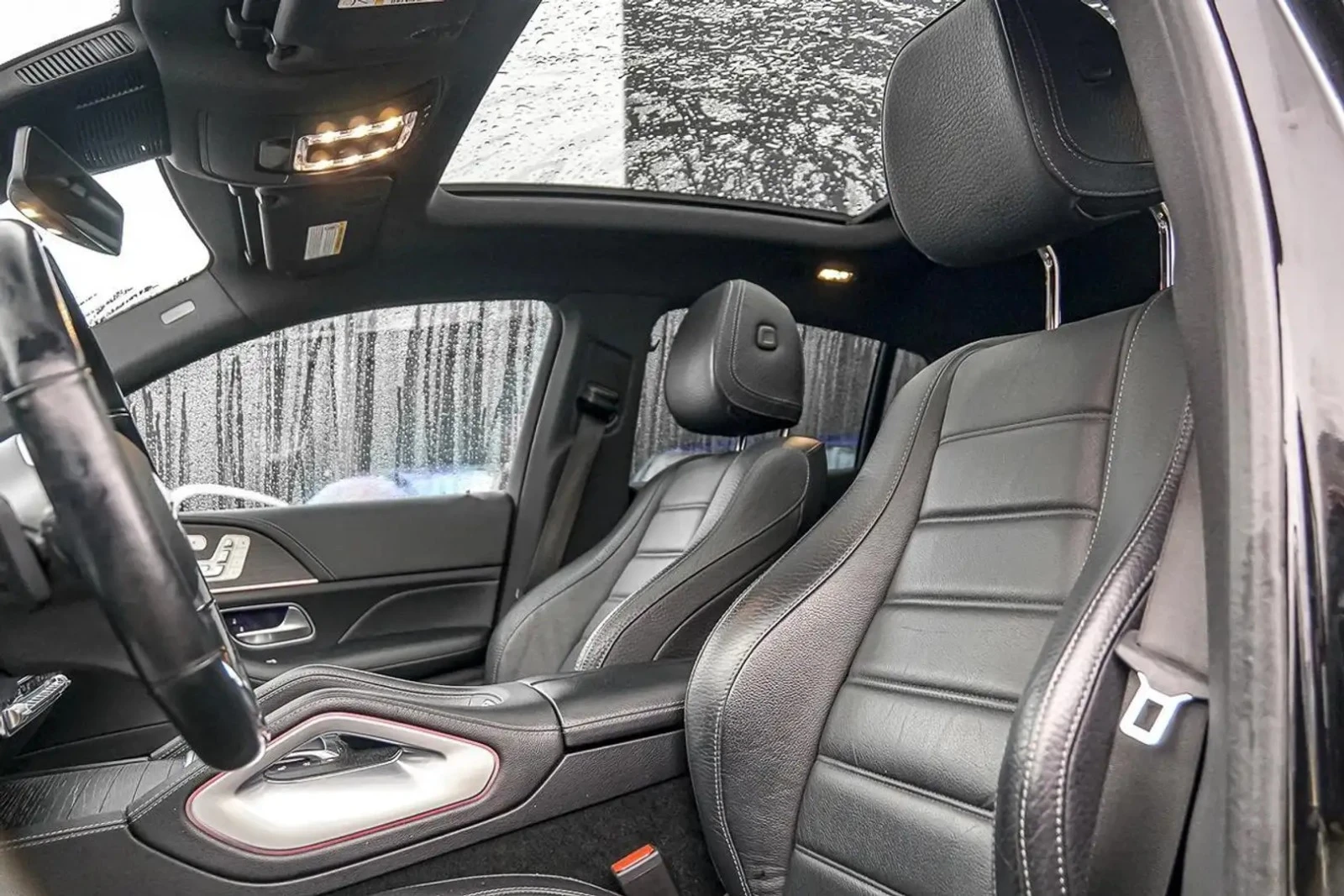 Mercedes-Benz GLE 450 COUPE AMG* PKG* ПАНО* НАВИ* ПОДГРЕВ* КАМЕРА, снимка 11 - Автомобили и джипове - 55327520