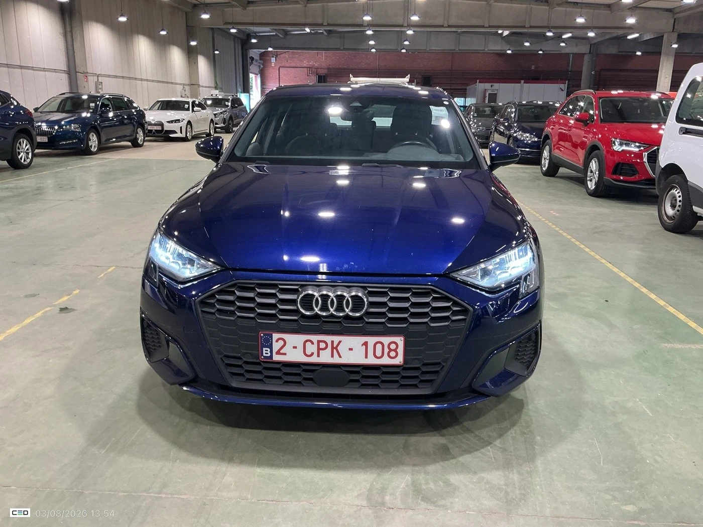 Audi A3 Sportback 30 TFSI Attraction, снимка 7 - Автомобили и джипове - 55613070