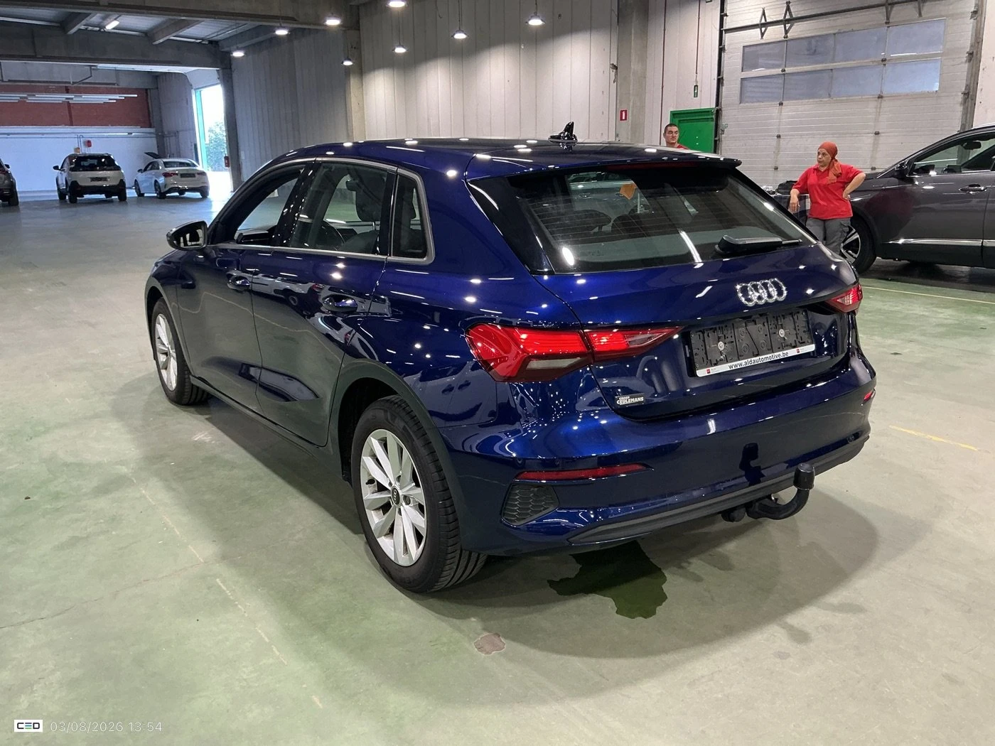 Audi A3 Sportback 30 TFSI Attraction, снимка 3 - Автомобили и джипове - 55613070