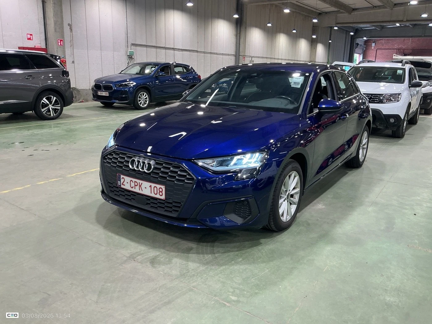 Audi A3 Sportback 30 TFSI Attraction