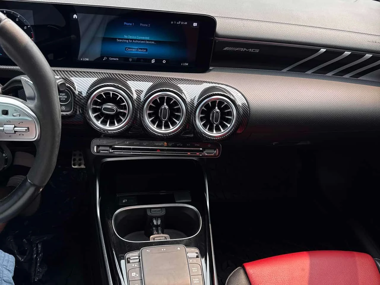Mercedes-Benz A 35 * AMG * ДИСТРОНИК* 360 КАМЕРА* АМБИЕНТНО*  , снимка 9 - Автомобили и джипове - 55614014