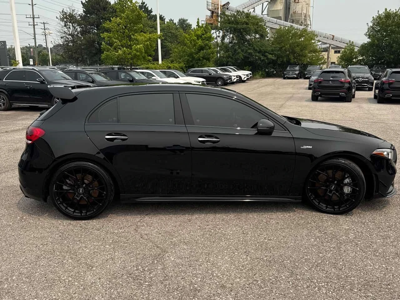 Mercedes-Benz A 35 * AMG * ДИСТРОНИК* 360 КАМЕРА* АМБИЕНТНО*  , снимка 4 - Автомобили и джипове - 55614014