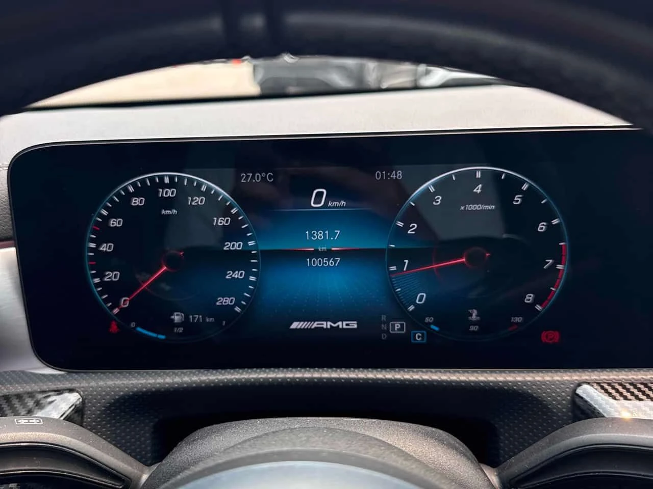 Mercedes-Benz A 35 * AMG * ДИСТРОНИК* 360 КАМЕРА* АМБИЕНТНО*  , снимка 8 - Автомобили и джипове - 55614014