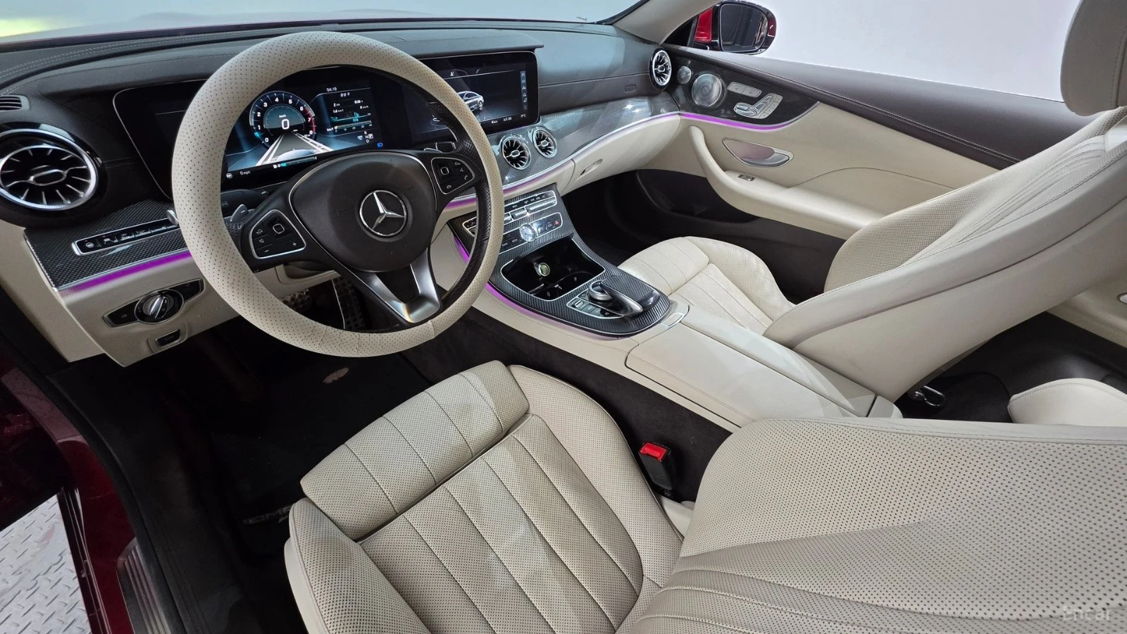 Mercedes-Benz E 400 4MATIC COUPE* КОЖА* НАВИ* ПАНО* АВТОКРЕДИТ, снимка 6 - Автомобили и джипове - 55664490