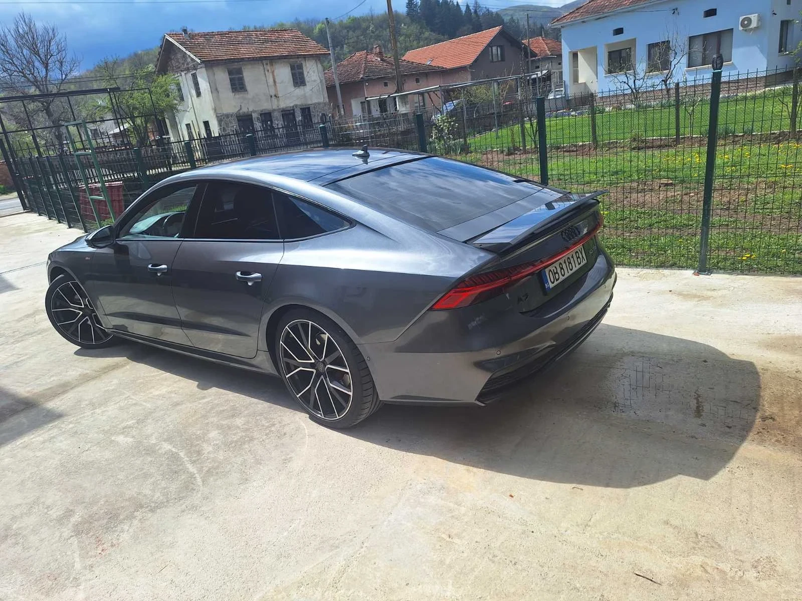 Audi A7 50TDi S-line, снимка 5 - Автомобили и джипове - 55697784