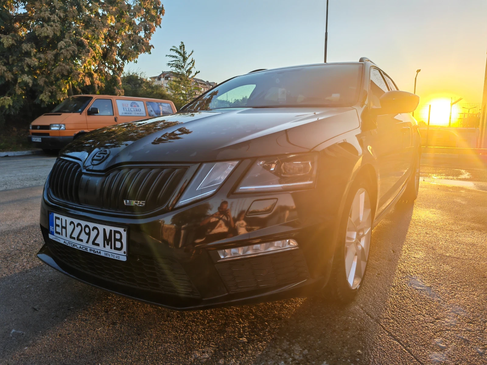 Skoda Octavia VRS