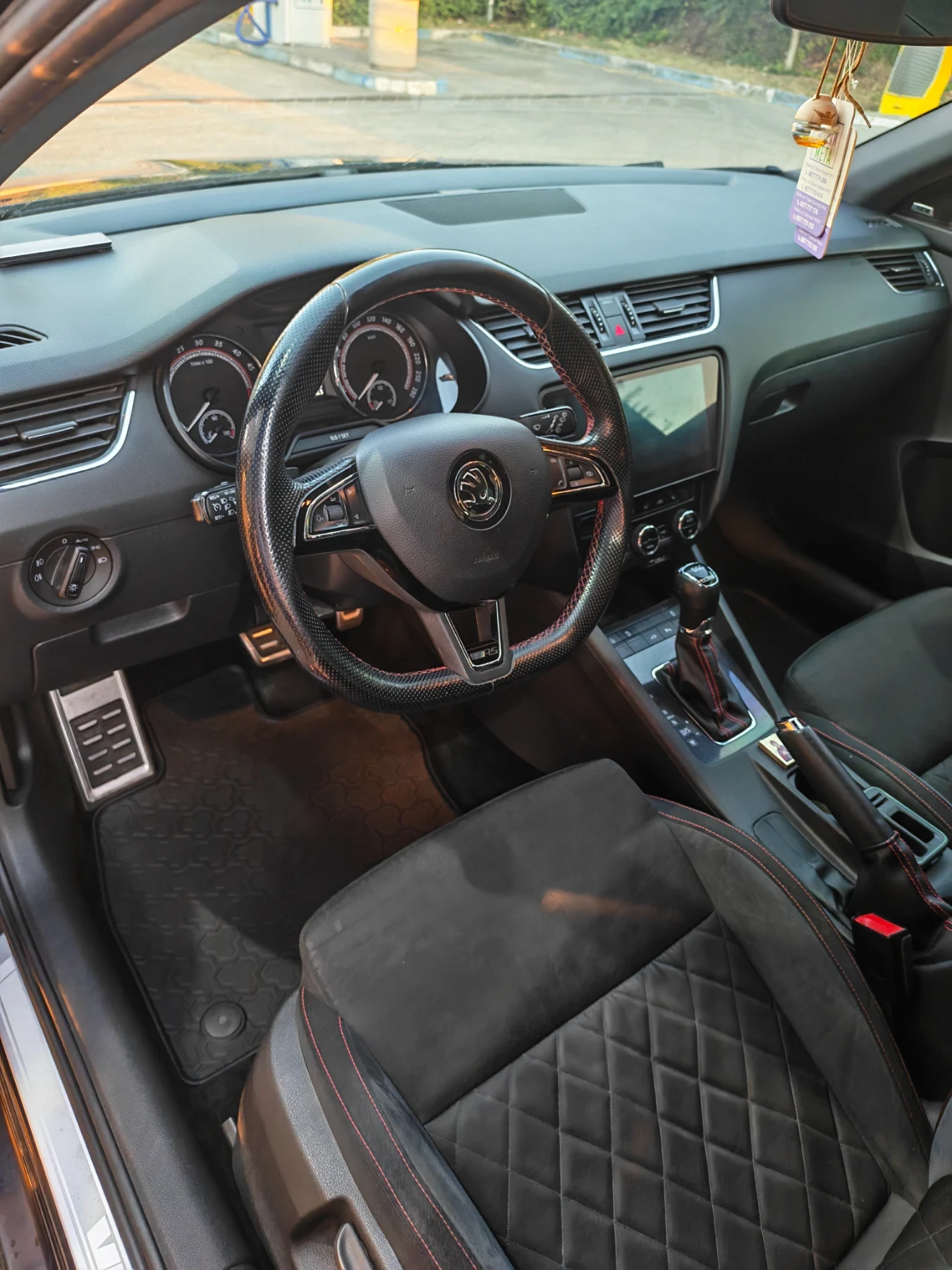 Skoda Octavia VRS, снимка 9 - Автомобили и джипове - 55971726