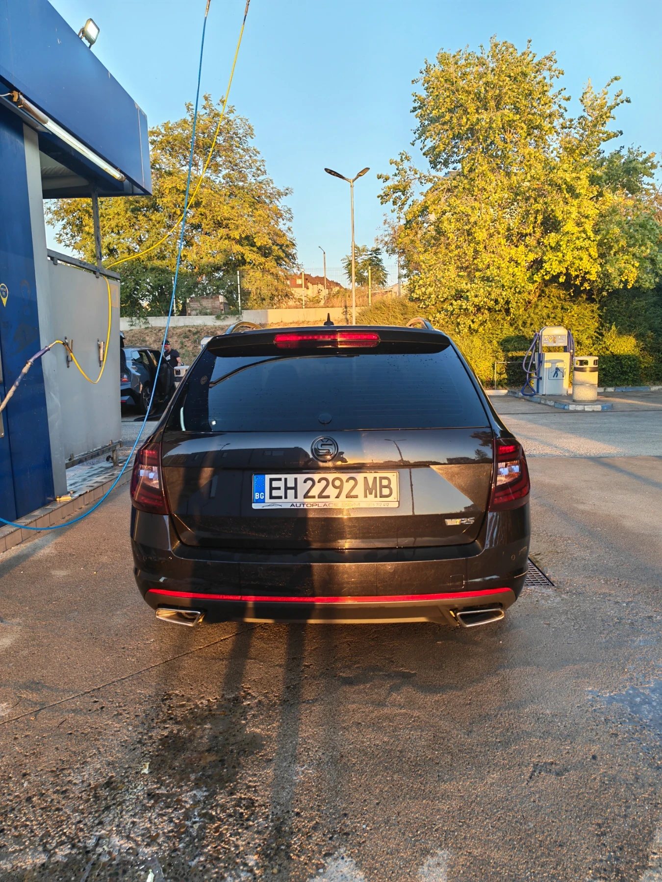 Skoda Octavia VRS, снимка 2 - Автомобили и джипове - 55971726