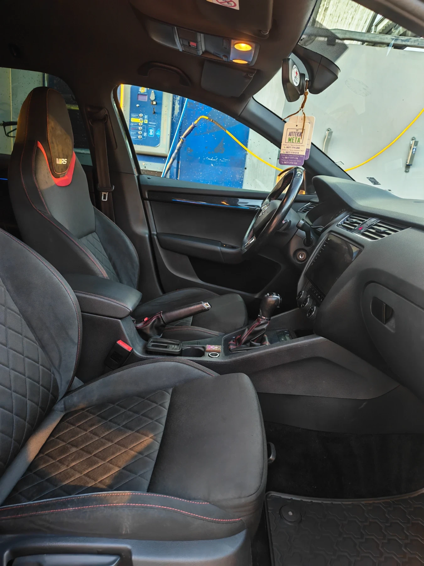Skoda Octavia VRS, снимка 8 - Автомобили и джипове - 55971726