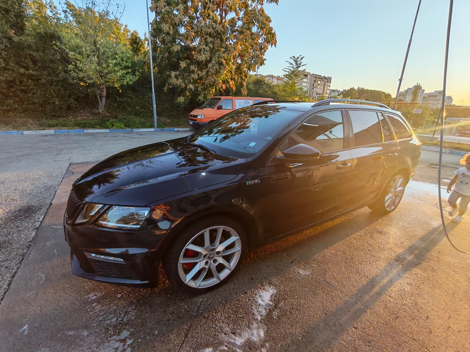 Skoda Octavia VRS, снимка 5 - Автомобили и джипове - 55971726