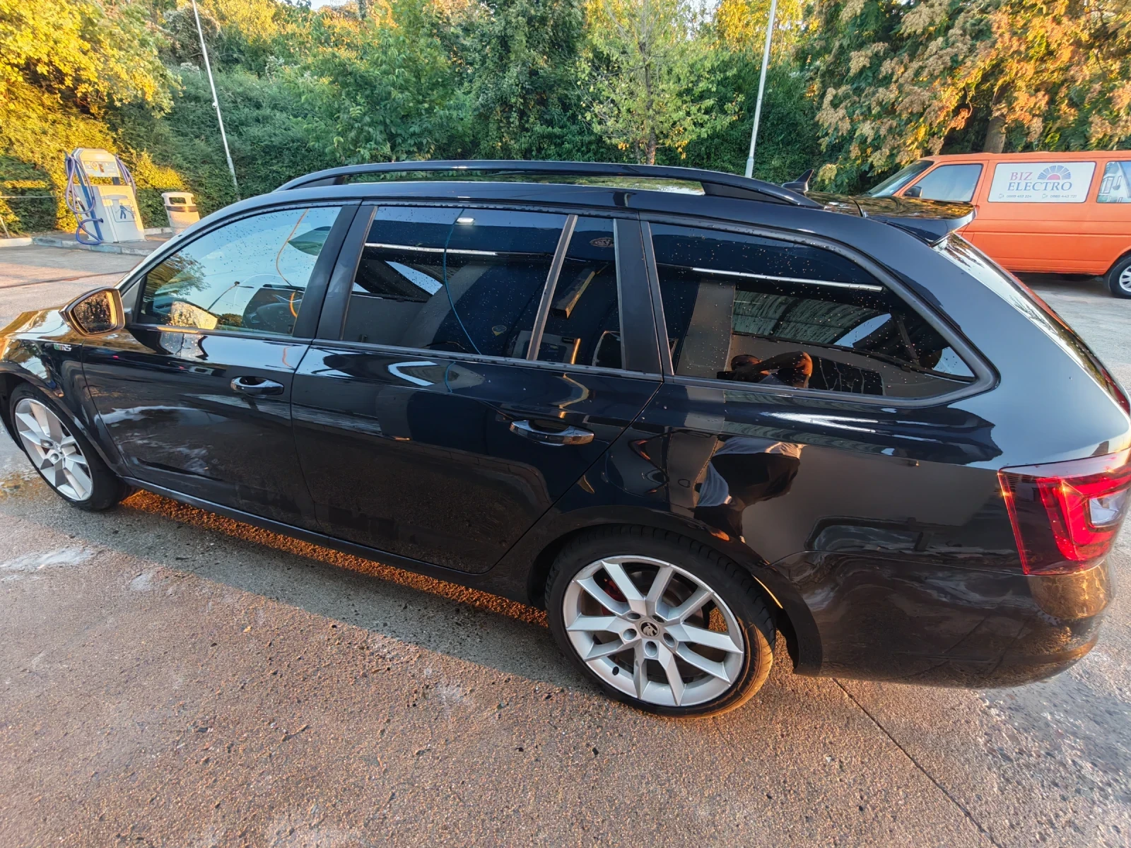 Skoda Octavia VRS, снимка 4 - Автомобили и джипове - 55971726