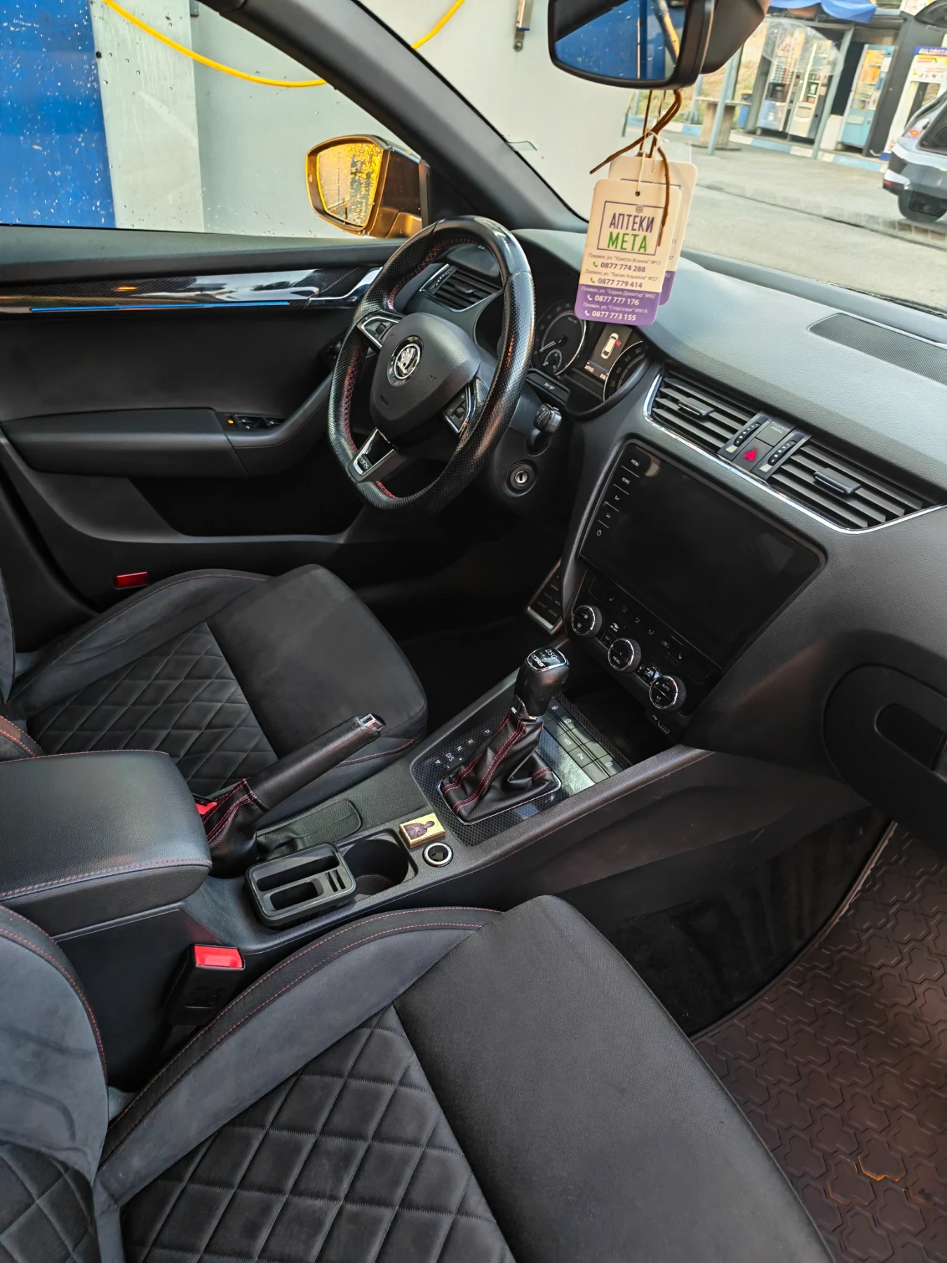 Skoda Octavia VRS, снимка 7 - Автомобили и джипове - 55971726