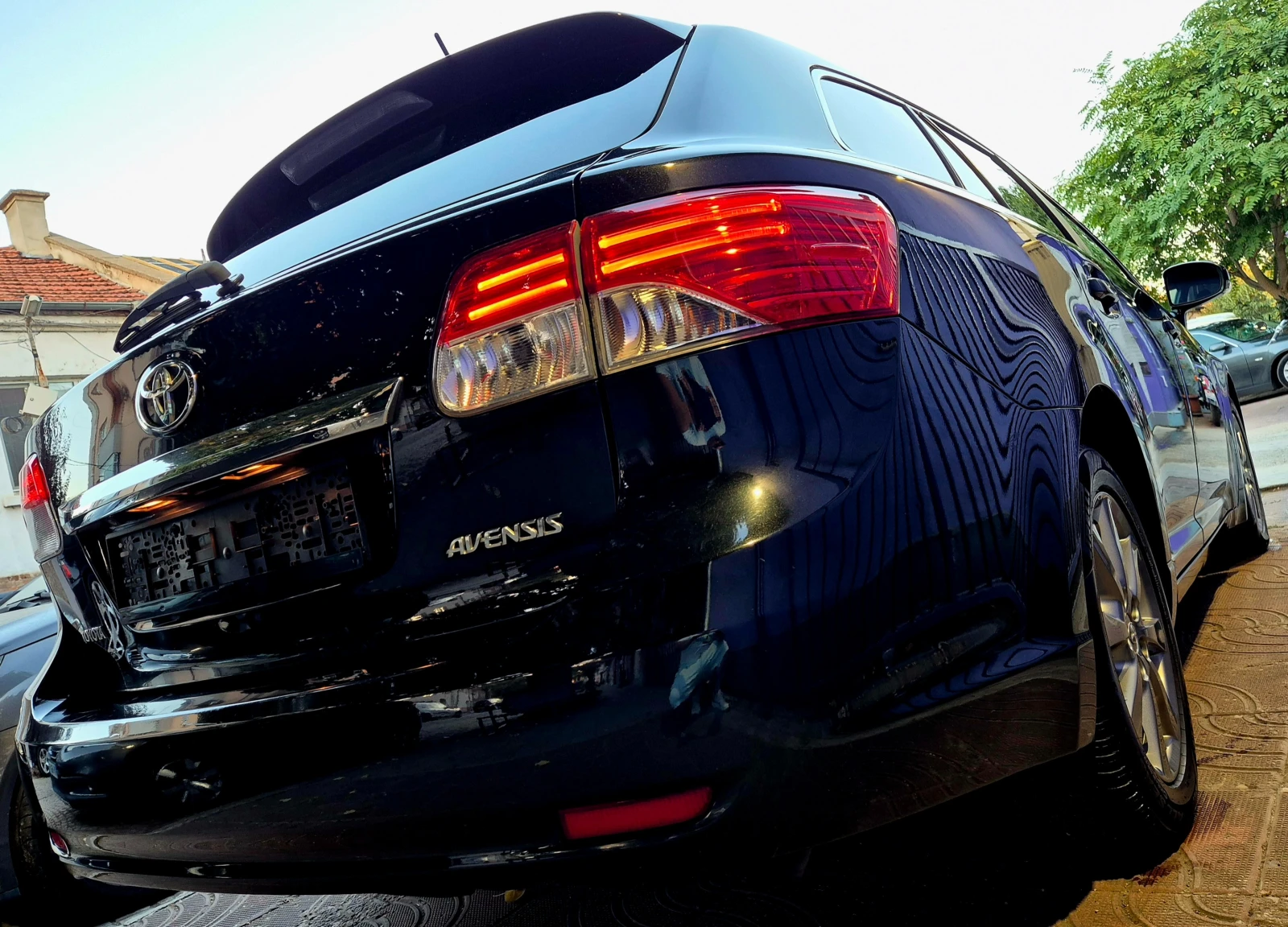 Toyota Avensis 2.2d4d-FACE-EXCLUSIVE-- navi-veriga-avtomat-japan , снимка 4 - Автомобили и джипове - 55982997