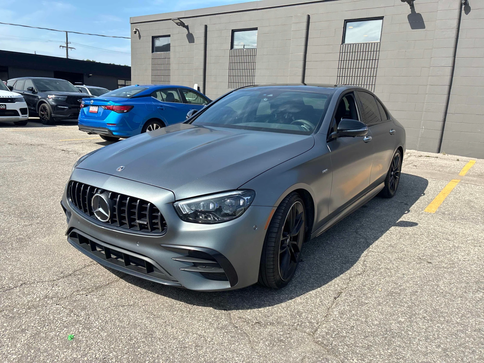 Mercedes-Benz E 53 AMG 4MATIC* DIS* BURMESTER* 360КАМЕРИ* 