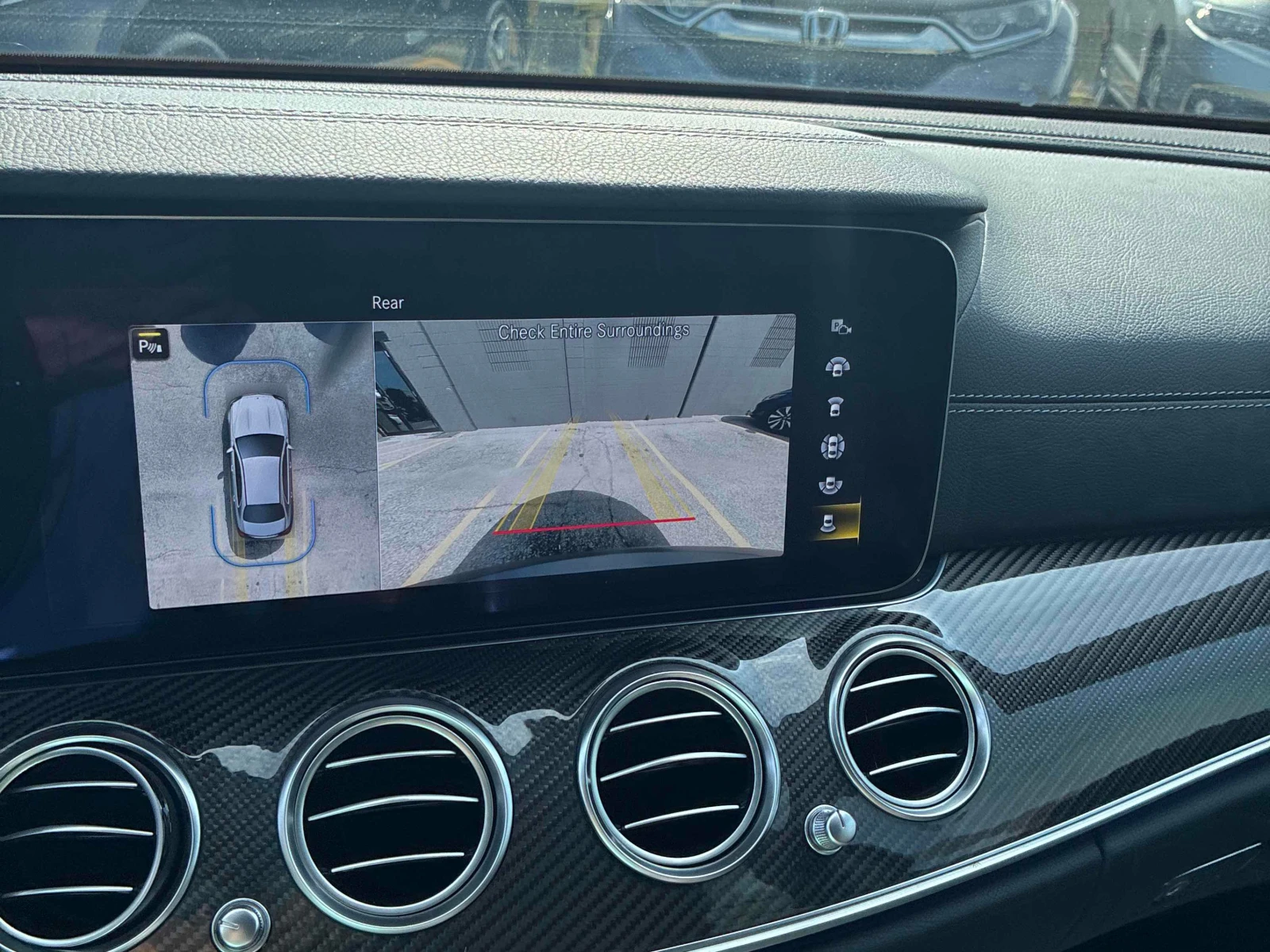 Mercedes-Benz E 53 AMG 4MATIC* DIS* BURMESTER* 360КАМЕРИ* , снимка 10 - Автомобили и джипове - 56120359