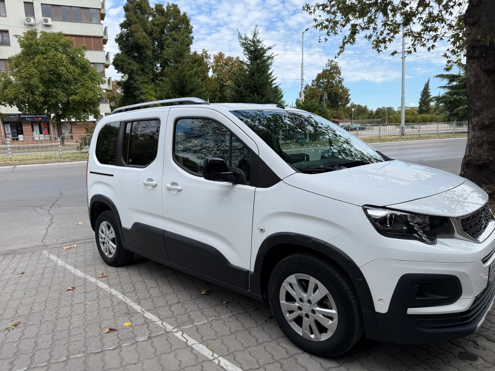 Peugeot Rifter 1.5 diesel