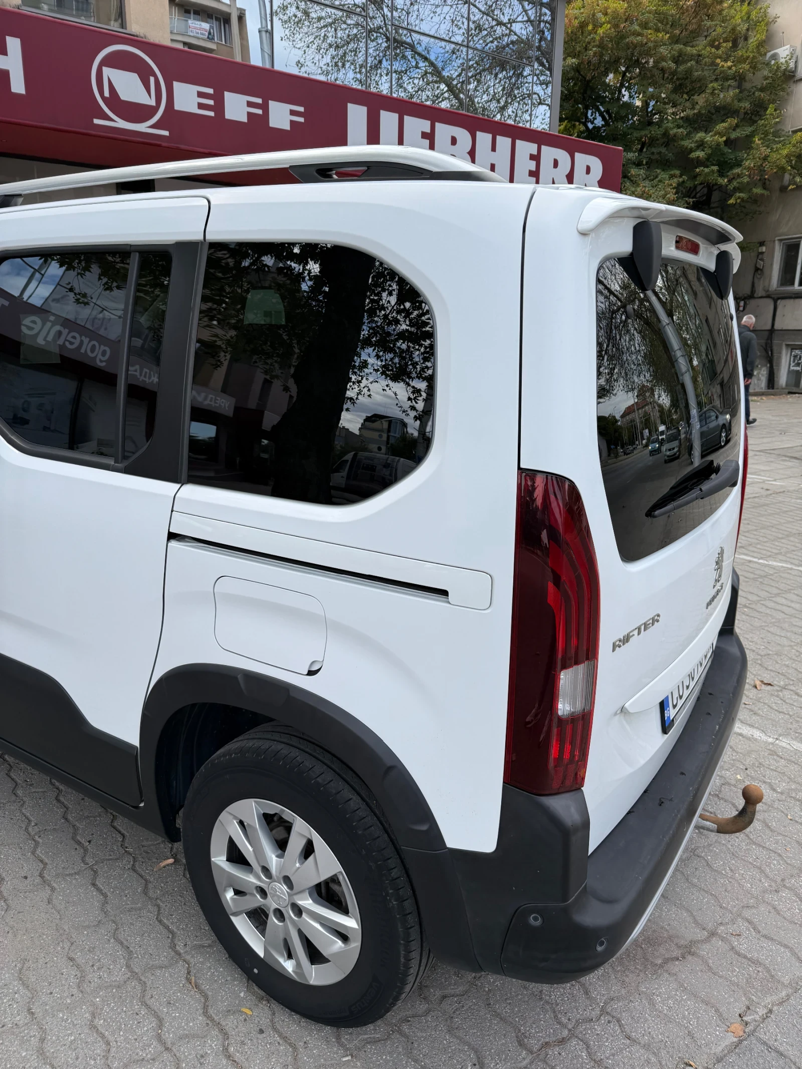 Peugeot Rifter 1.5 diesel, снимка 6 - Автомобили и джипове - 56185241