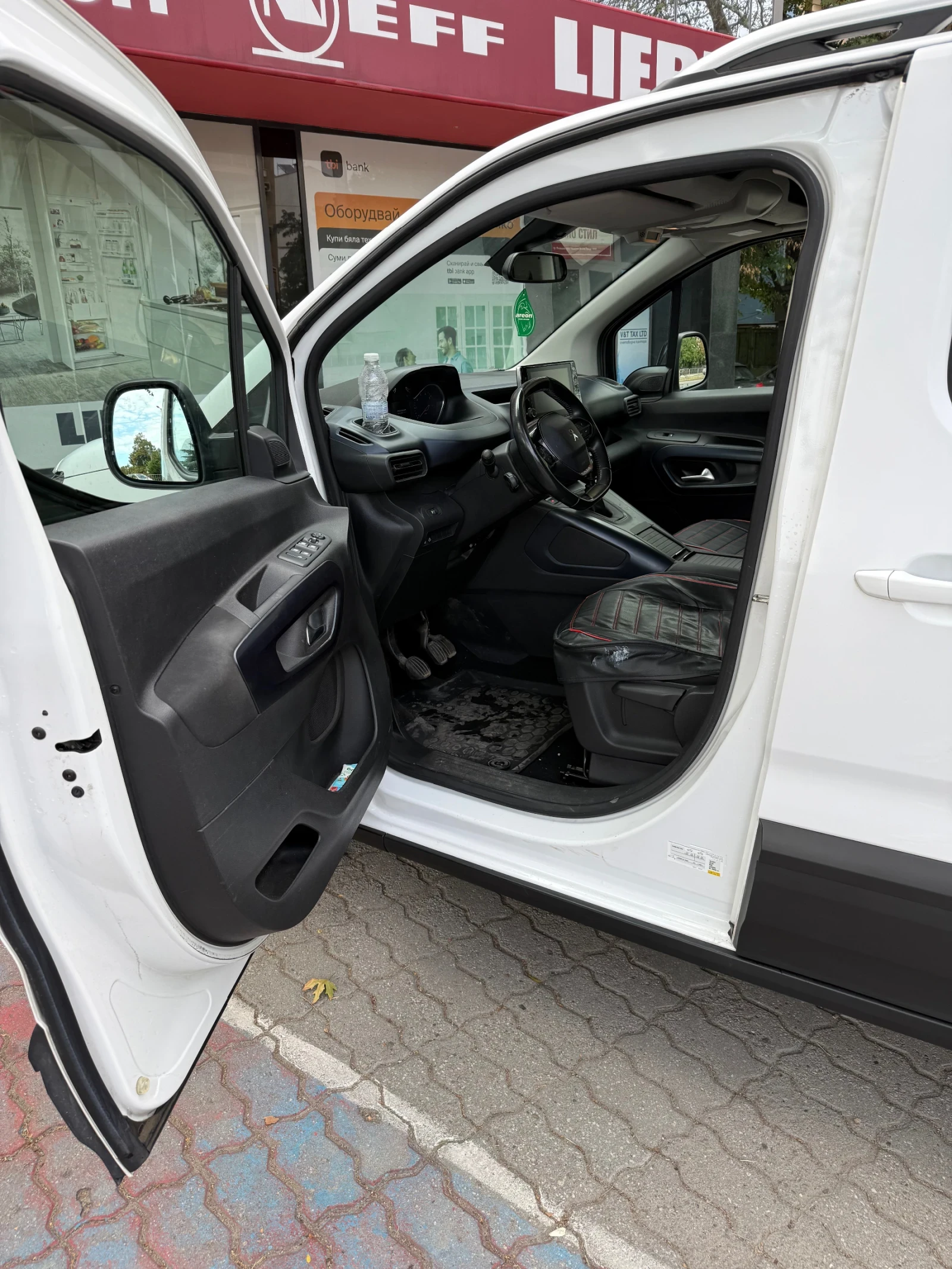Peugeot Rifter 1.5 diesel, снимка 10 - Автомобили и джипове - 56185241