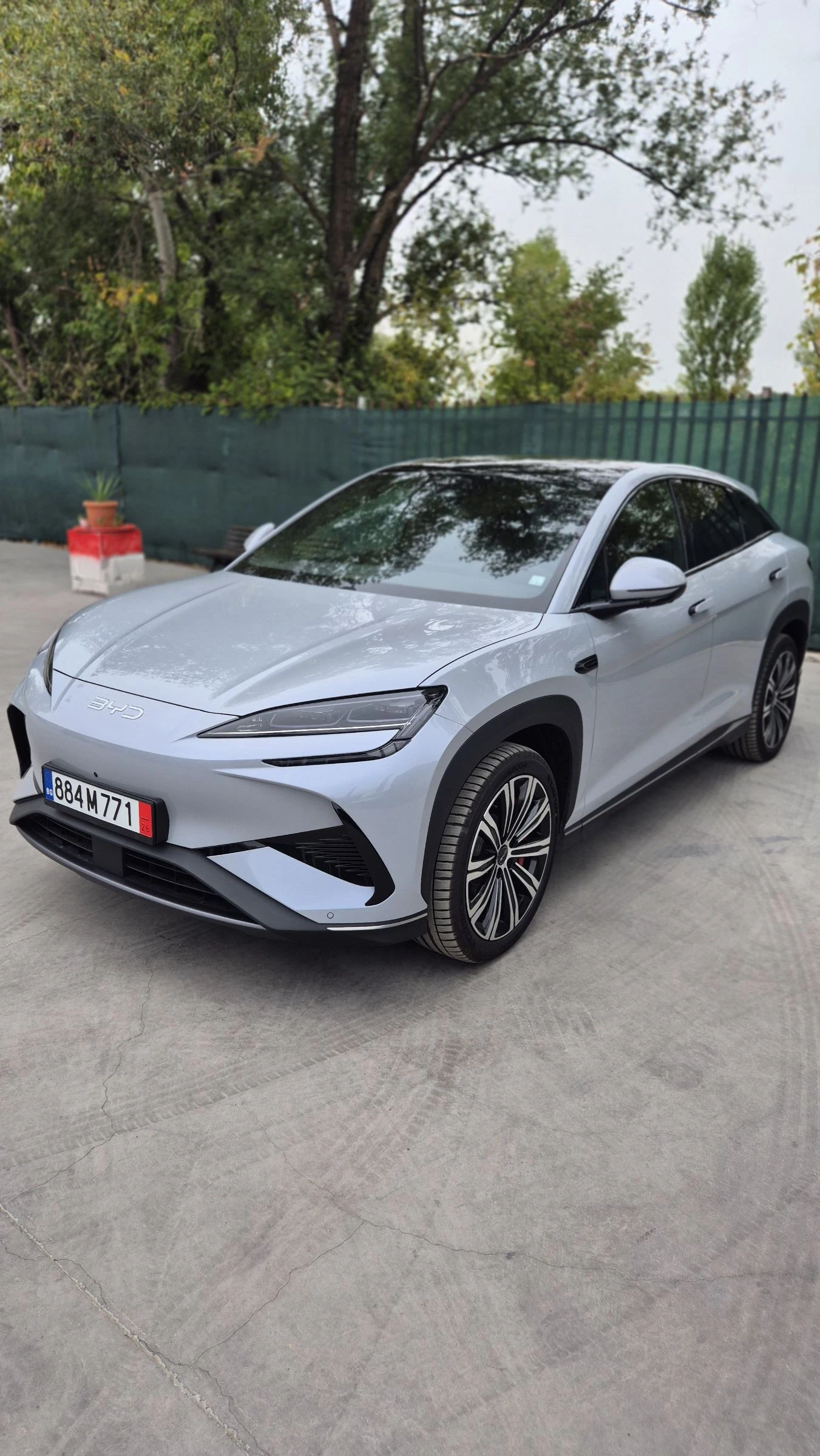 BYD Sealion 7 ЧИСТО НОВА НА 50КМ, DESIGN, 530кс, 82.5kw