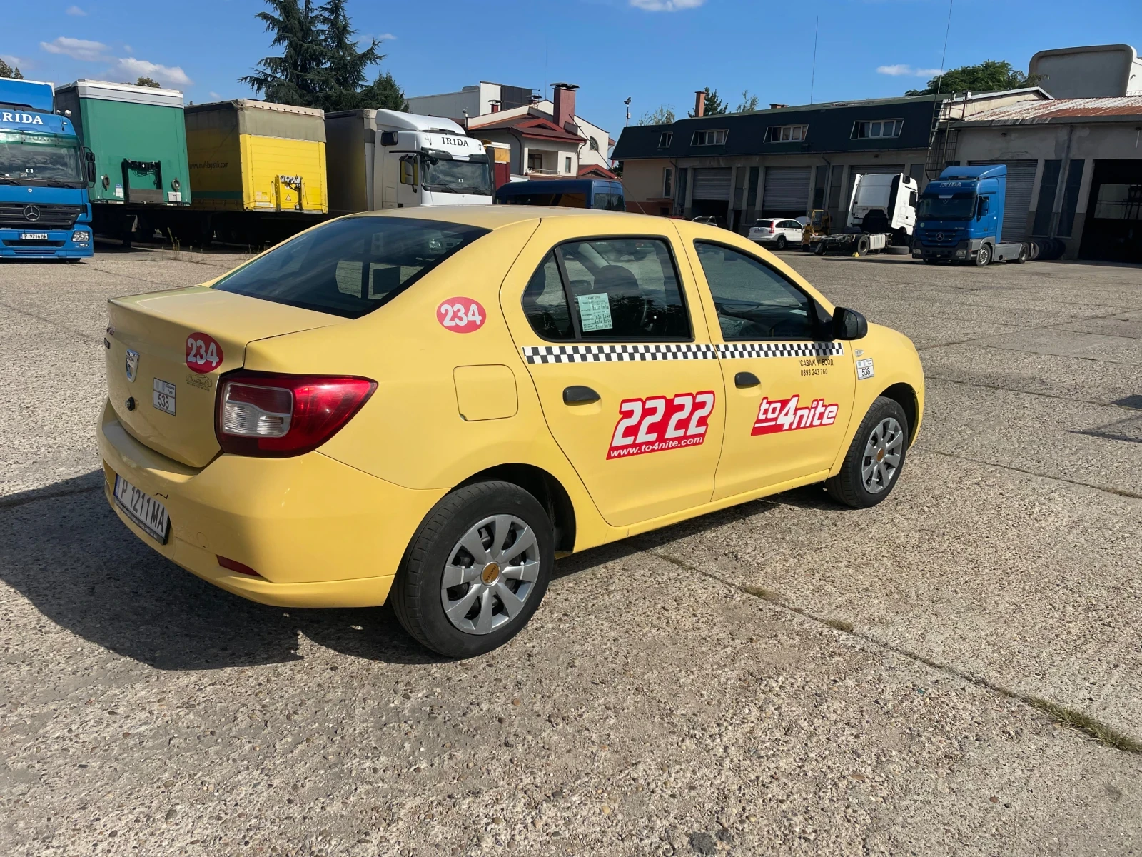 Dacia Logan 1.2 бензин- ГАЗ 75кс, снимка 5 - Автомобили и джипове - 56253577