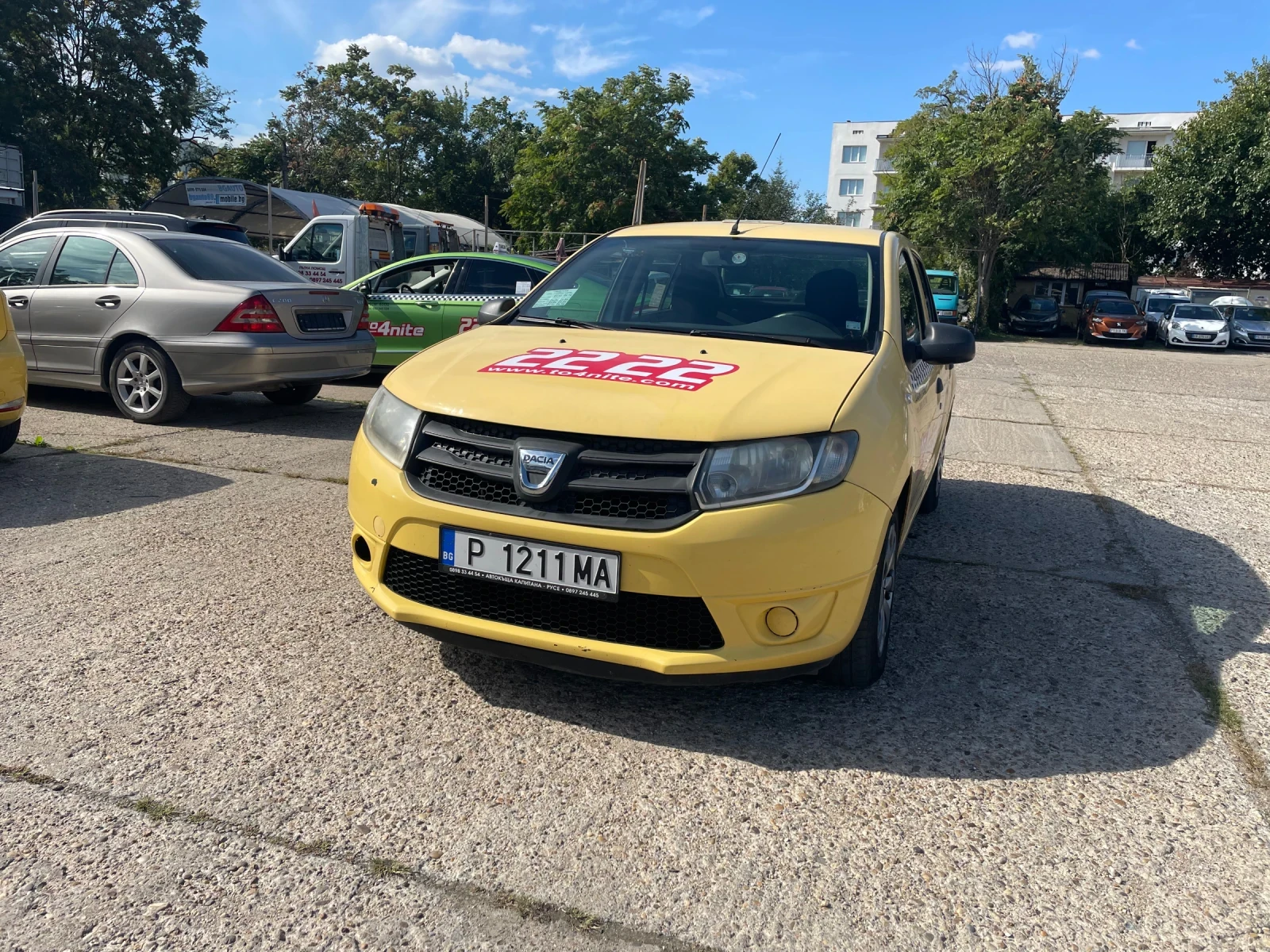 Dacia Logan 1.2 бензин- ГАЗ 75кс
