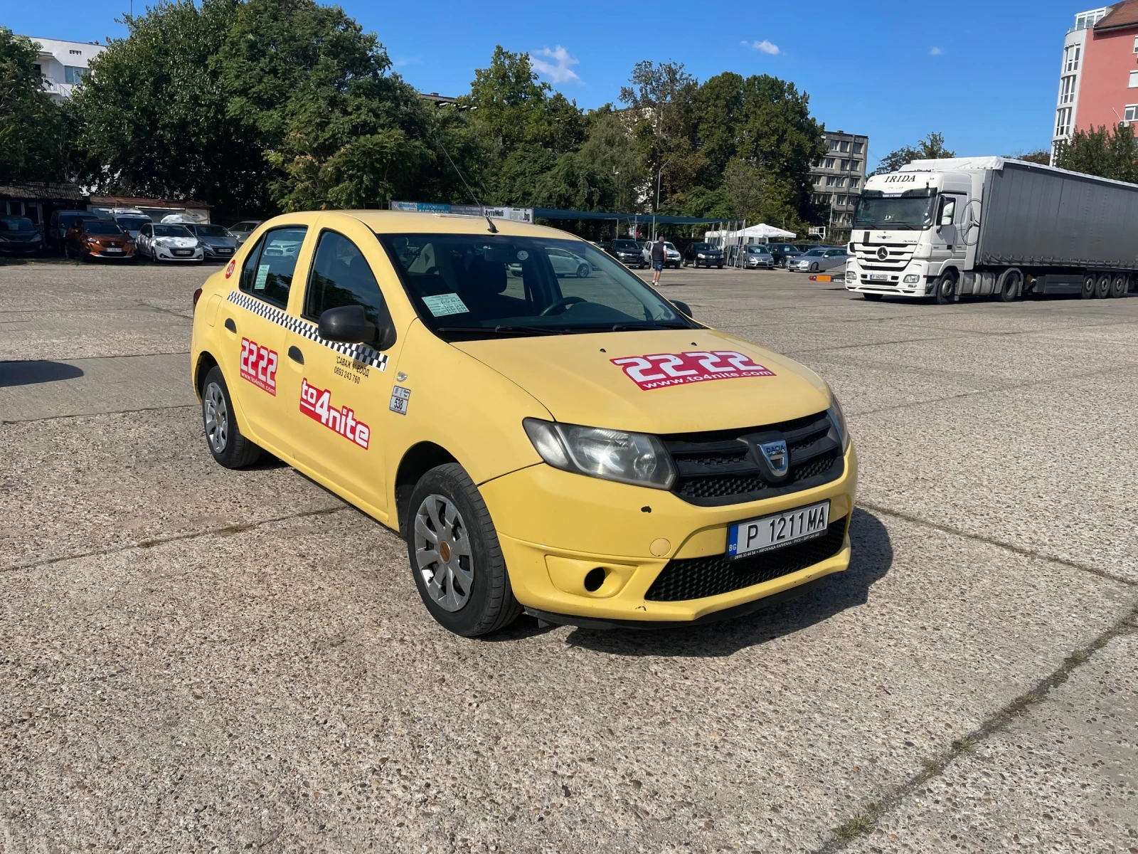 Dacia Logan 1.2 бензин- ГАЗ 75кс, снимка 7 - Автомобили и джипове - 56253577