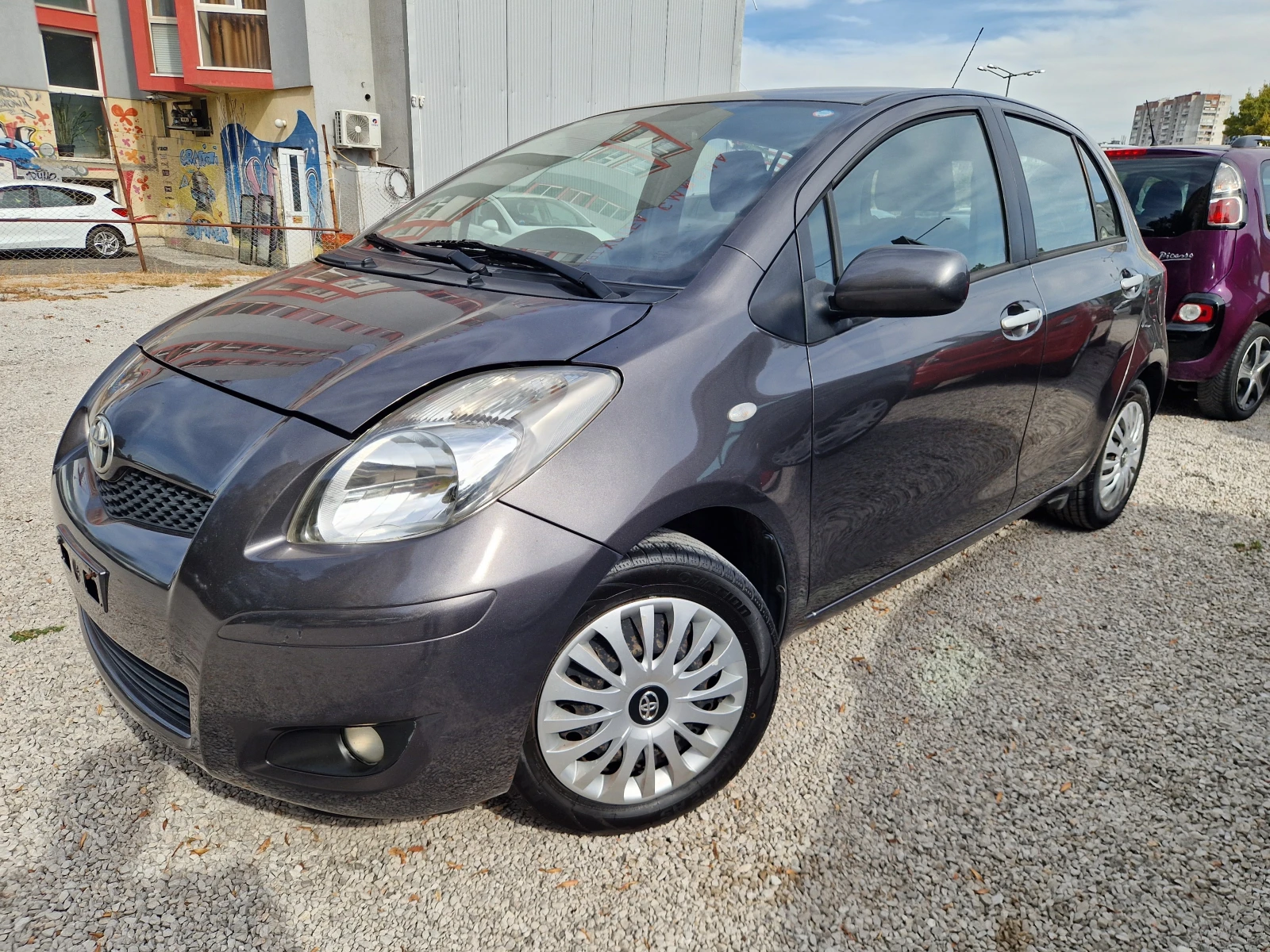 Toyota Yaris 1.0/����� ��������� | Mobile.bg � ����������� 1