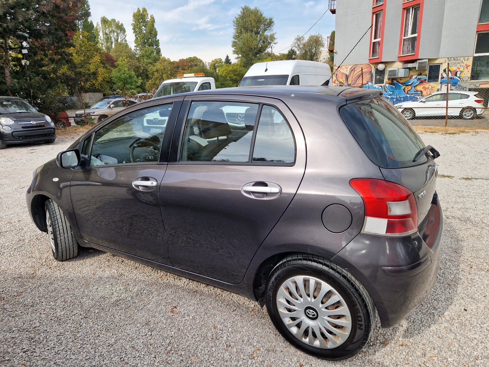 Toyota Yaris 1.0/����� ��������� | Mobile.bg � ����������� 8