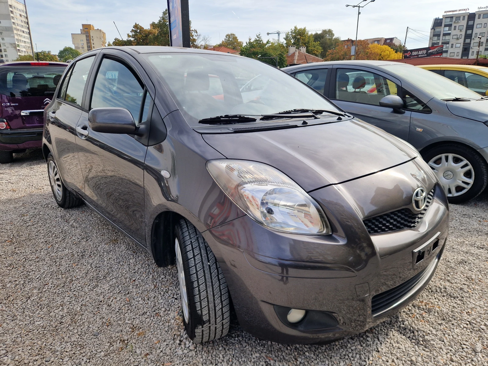 Toyota Yaris 1.0/����� ��������� | Mobile.bg � ����������� 3
