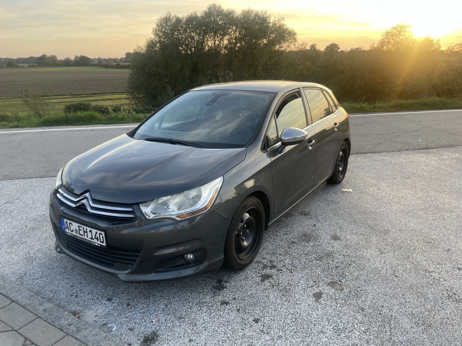 Citroen C4 HDi110 Exclusive Eibach нов внос Германия 