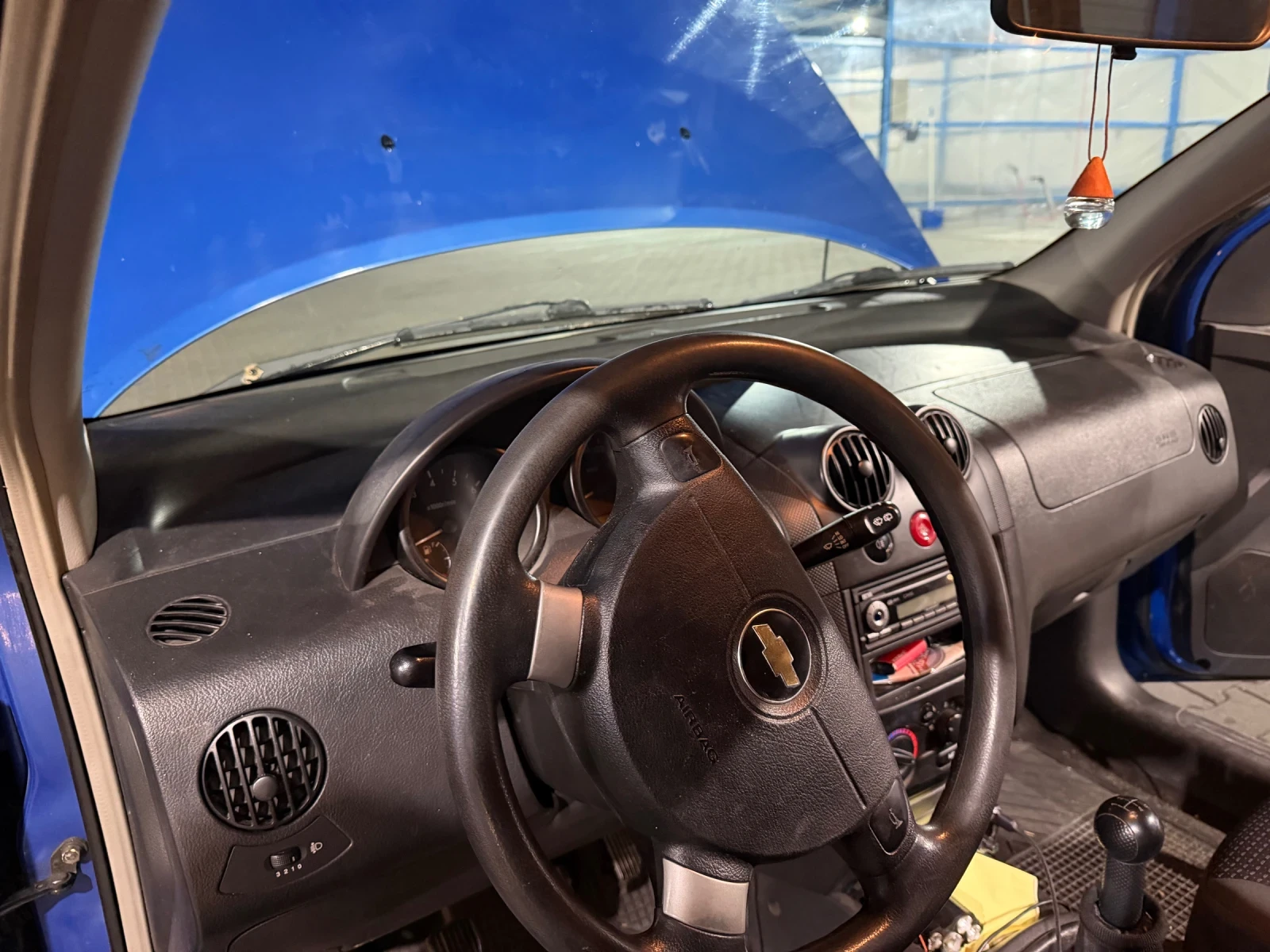 Chevrolet Kalos, снимка 10 - Автомобили и джипове - 56451749