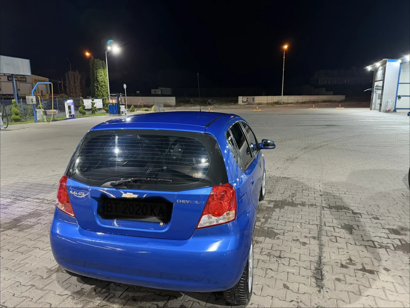 Chevrolet Kalos, снимка 4 - Автомобили и джипове - 56451749