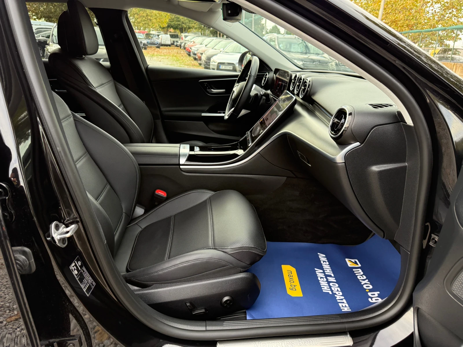 Mercedes-Benz C 220 BUSINESS EDITION/HuD/360 CAM | Mobile.bg � ����������� 13