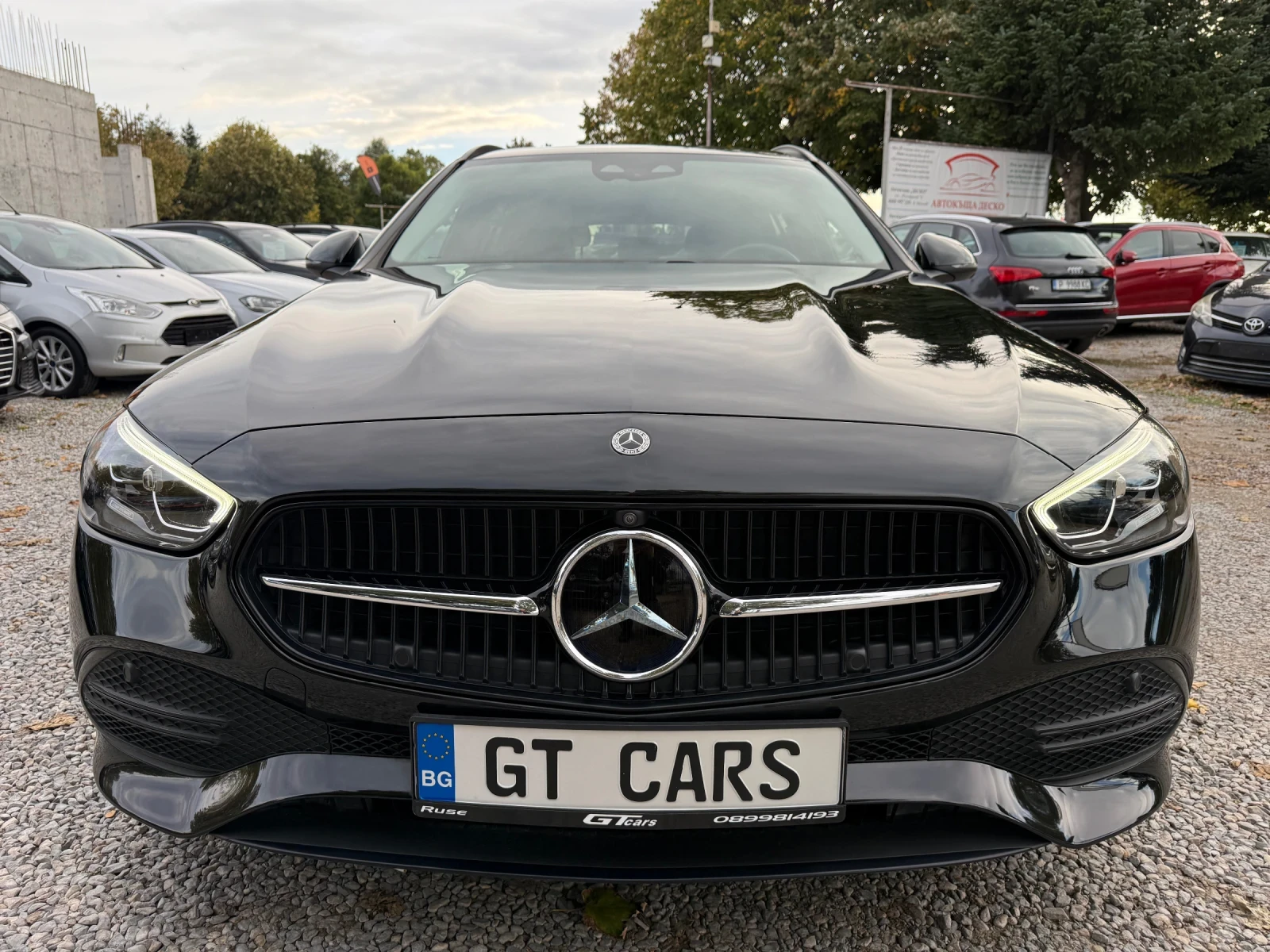 Mercedes-Benz C 220 BUSINESS EDITION/HuD/360 CAM | Mobile.bg � ����������� 8