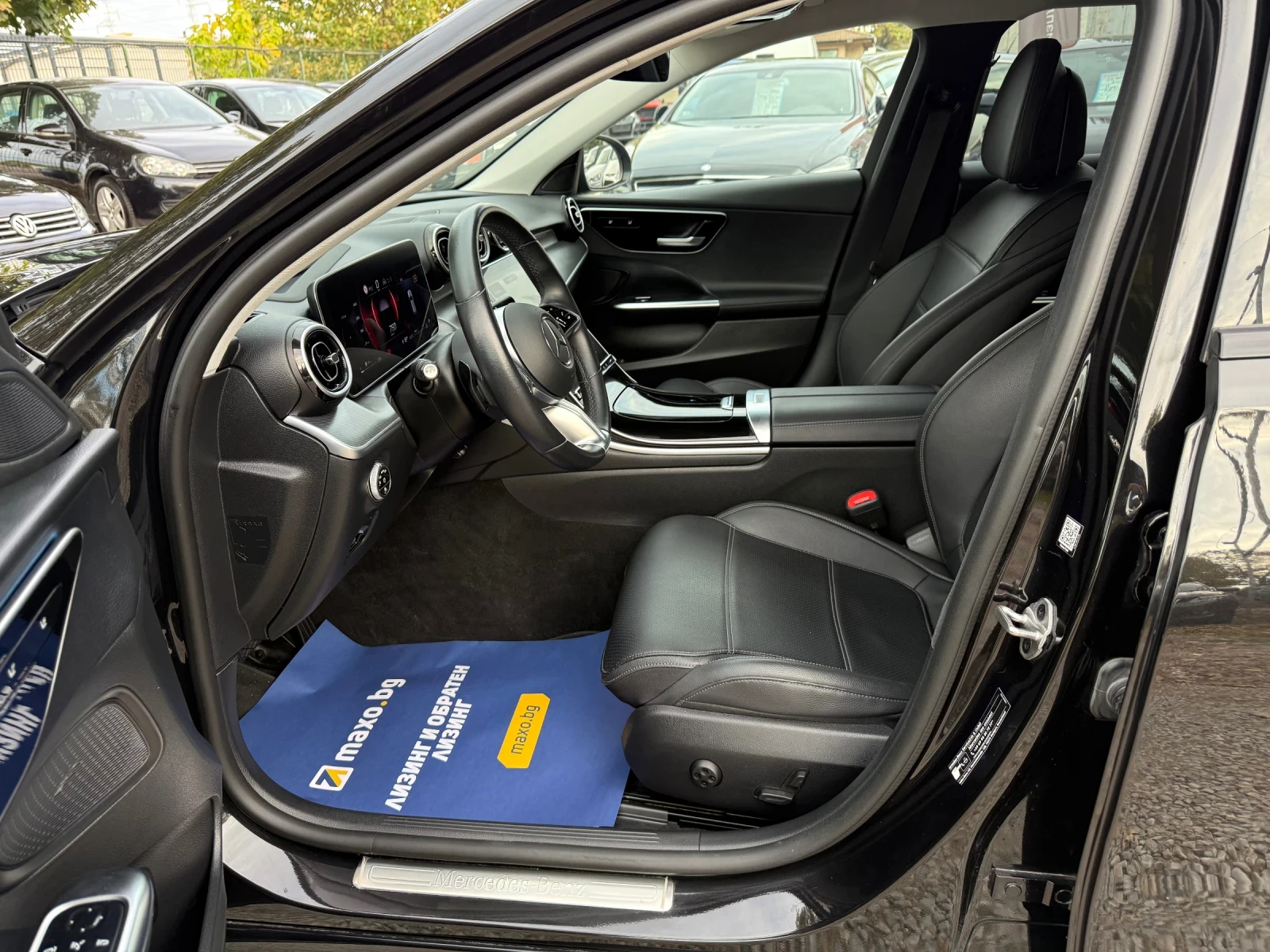 Mercedes-Benz C 220 BUSINESS EDITION/HuD/360 CAM | Mobile.bg � ����������� 9