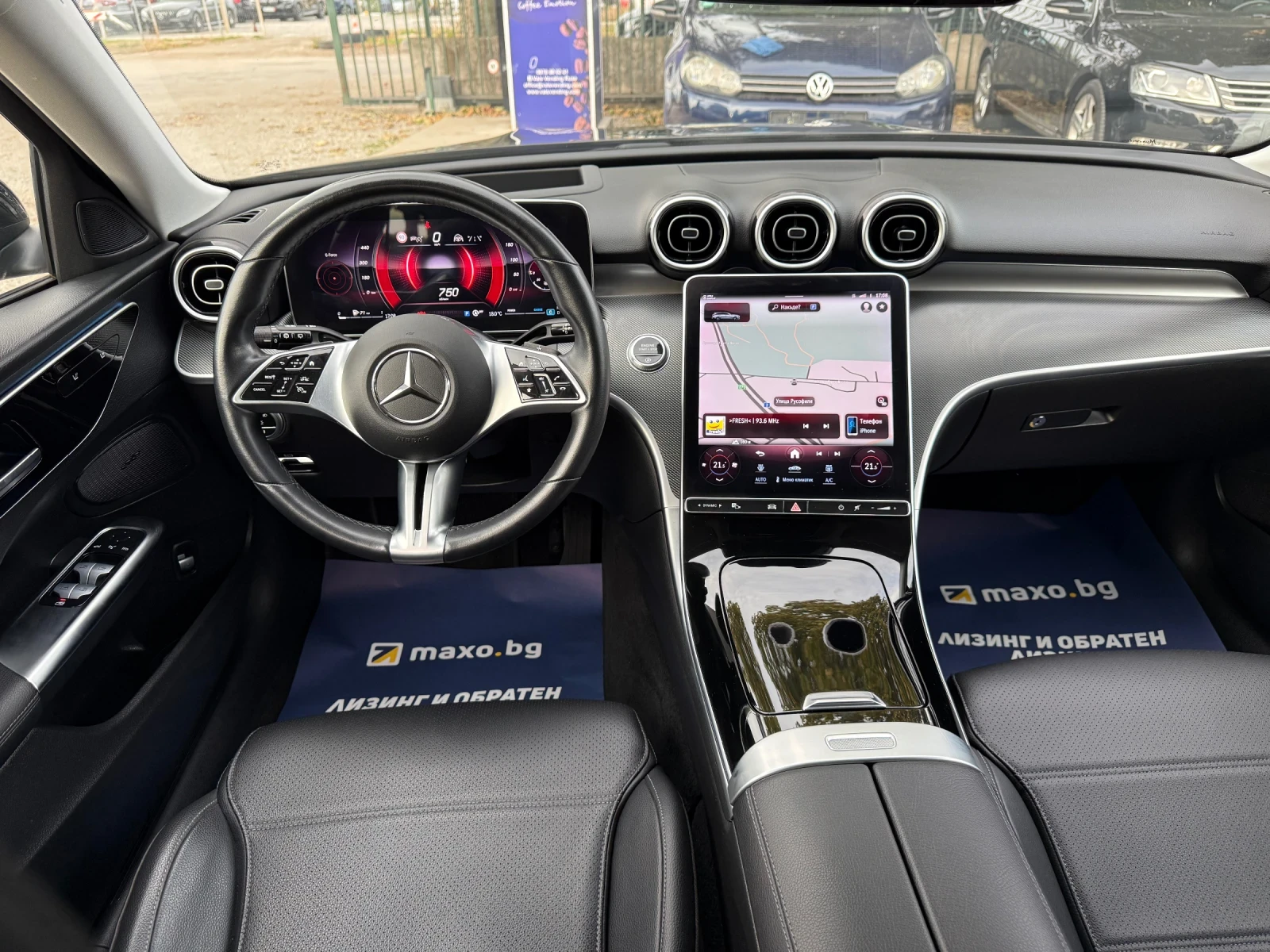 Mercedes-Benz C 220 BUSINESS EDITION/HuD/360 CAM | Mobile.bg � ����������� 12