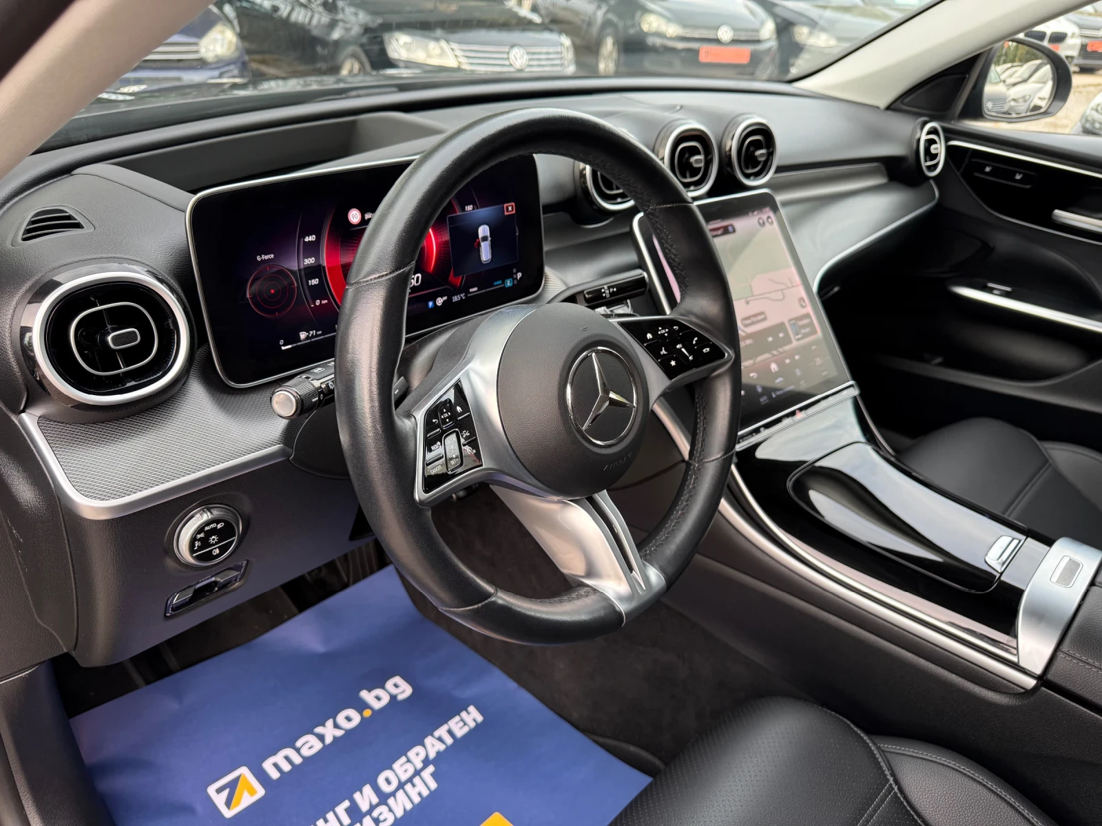 Mercedes-Benz C 220 BUSINESS EDITION/HuD/360 CAM | Mobile.bg � ����������� 10