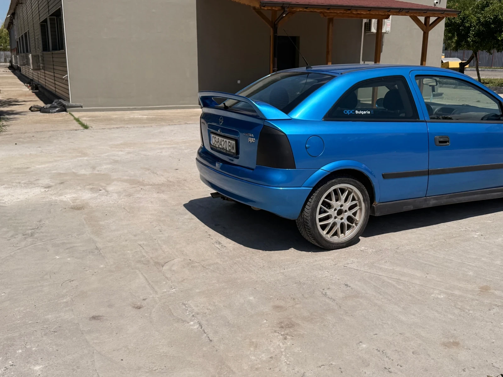 Opel Astra OPC, снимка 3 - Автомобили и джипове - 56616670