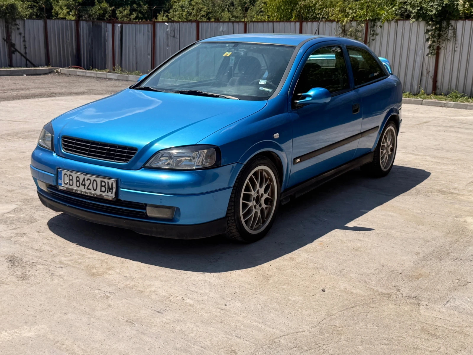 Opel Astra OPC